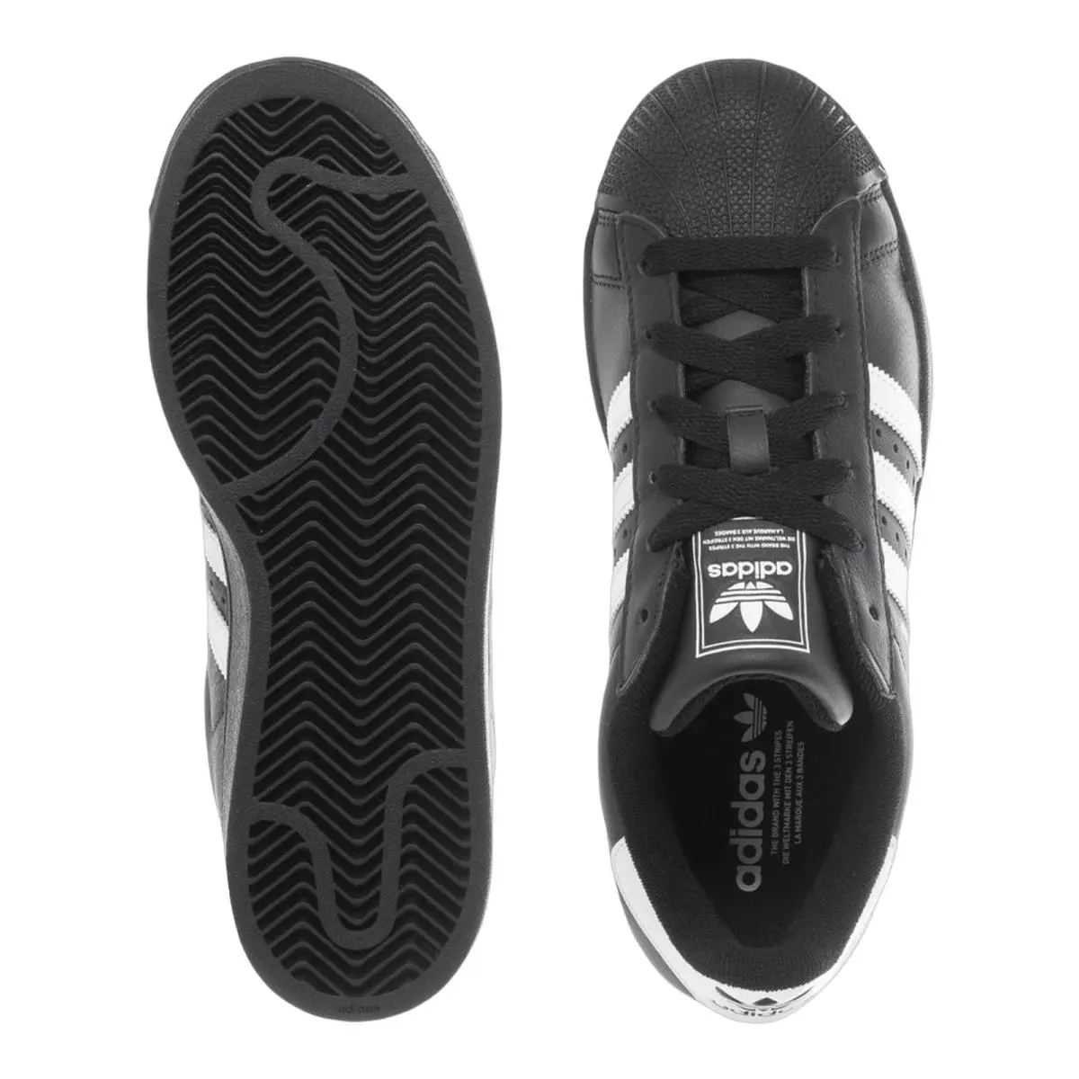Adidas shoes Superstar - Cloud White/Cloud White/Core Black 29