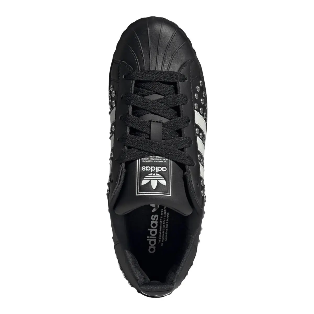 Adidas shoes Superstar - Cloud White/Cloud White/Core Black 64