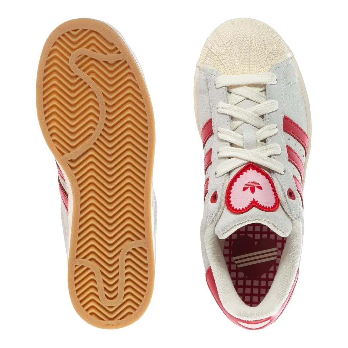 Adidas shoes - Superstar Ii - Superstar - Cloud White/Cloud White/Core Black 46