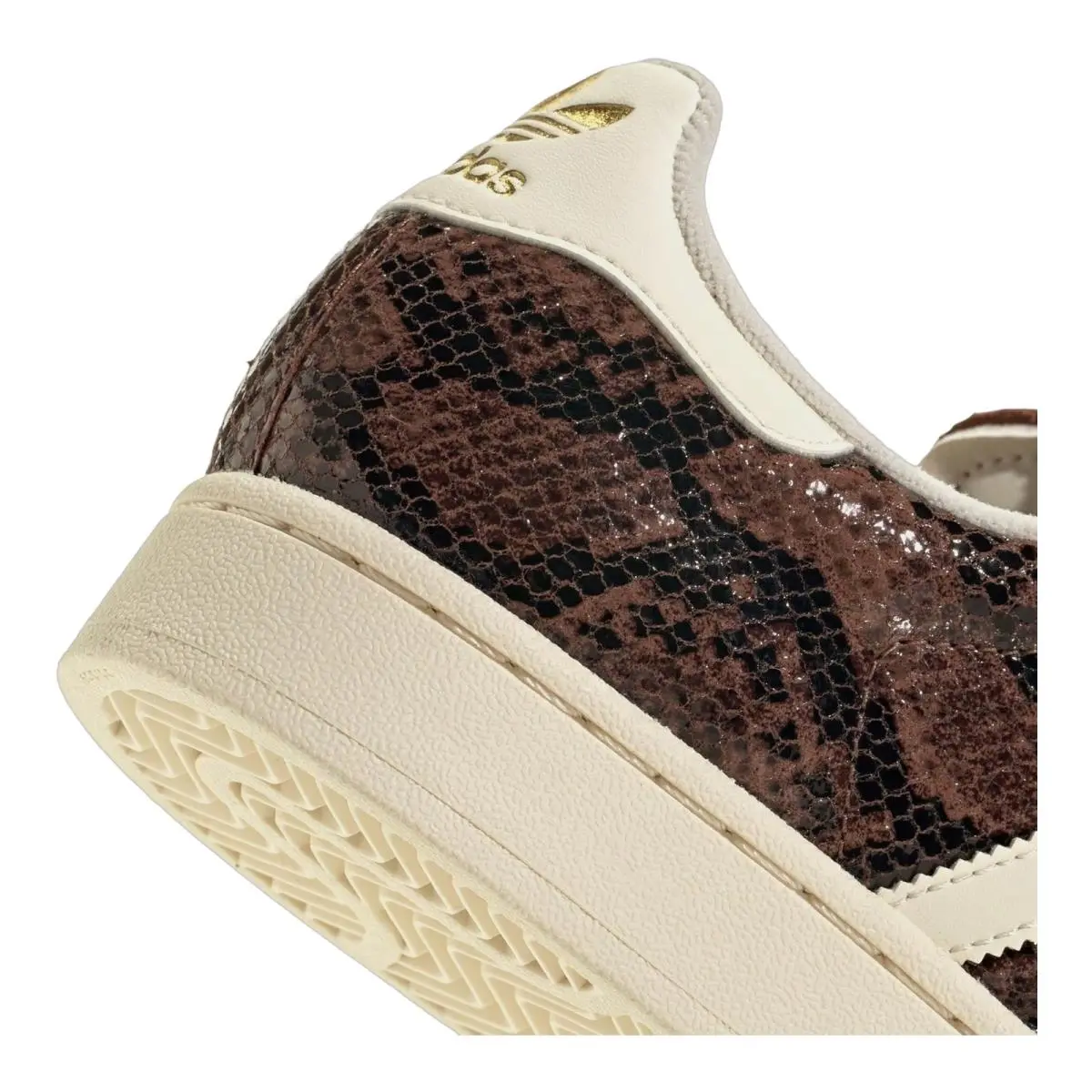 Adidas shoes - Superstar Ii Snakeskin - Superstar Snakeskin - JP8158 - Preloved Brown/Cream White/Alumina 2