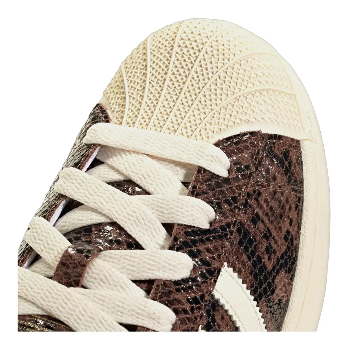 Adidas shoes - Superstar Ii Snakeskin - Superstar Snakeskin - JP8158 - Preloved Brown/Cream White/Alumina 8