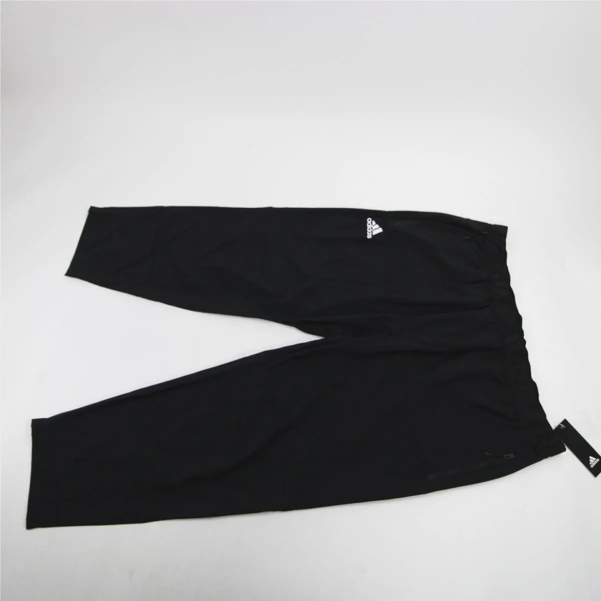 Adidas Athletic Pants Men`s Black Multiple Sizes