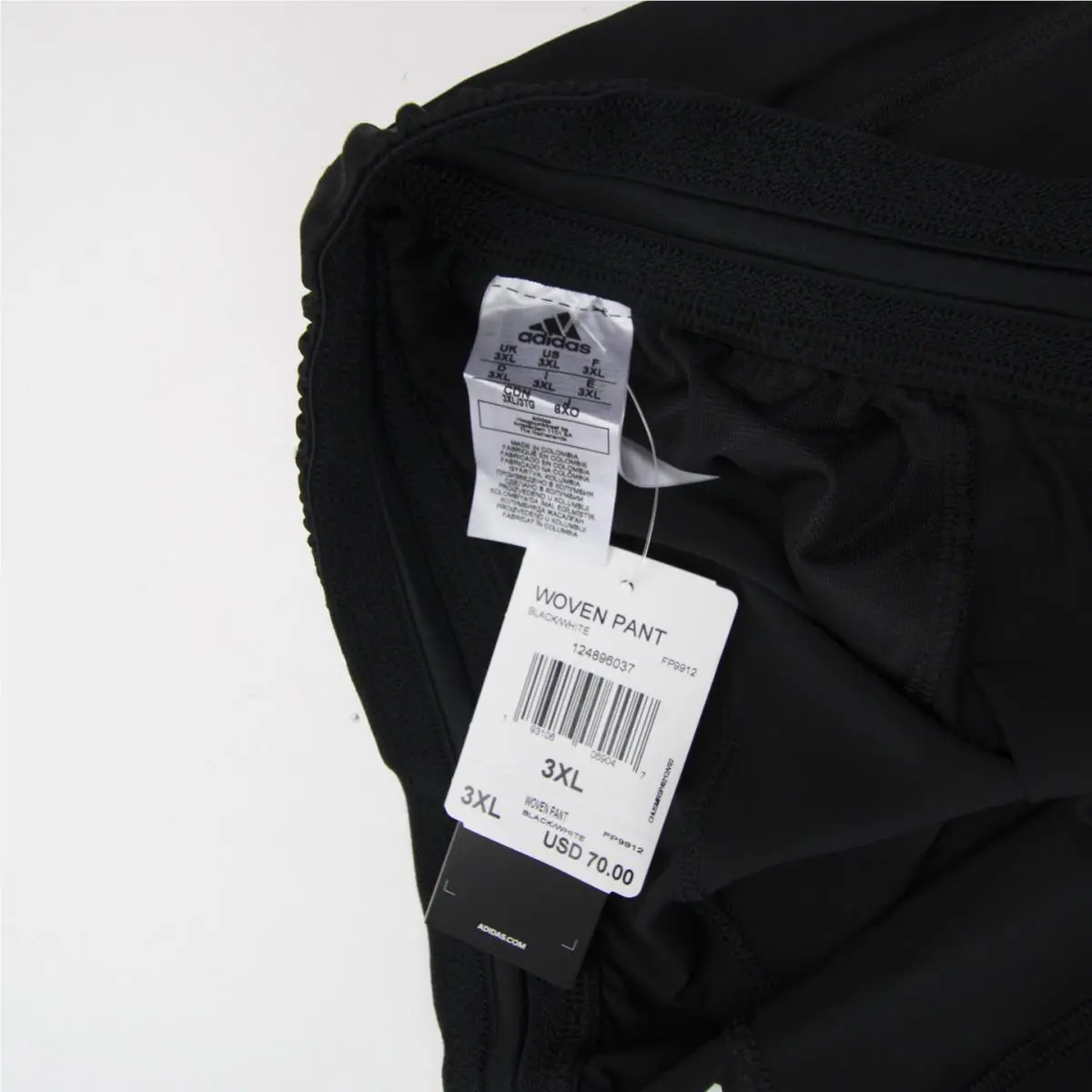 Adidas clothing - Black 2