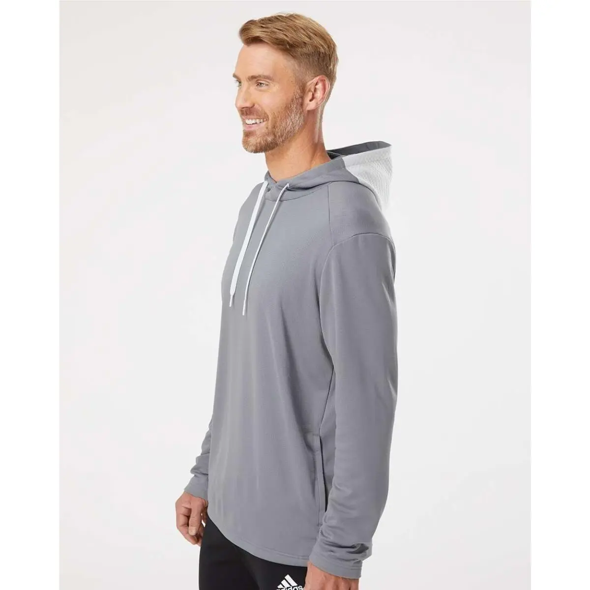 Adidas clothing - Fleece Hooded Sweatshirt - Fleece Hooded Sweatshirt - A432 - Collegiate Navy 0