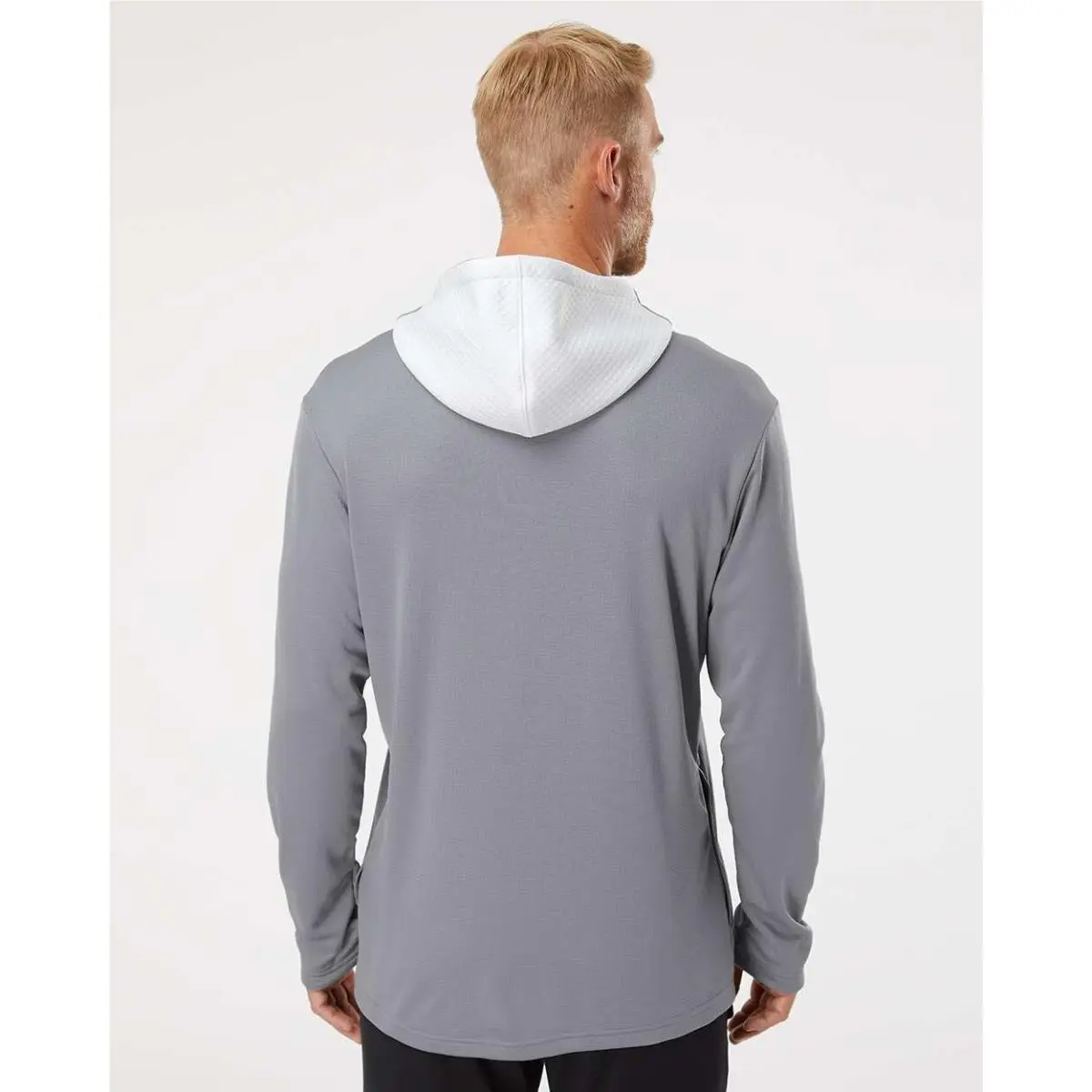 Adidas clothing - Fleece Hooded Sweatshirt - Fleece Hooded Sweatshirt - A432 - Collegiate Navy 1