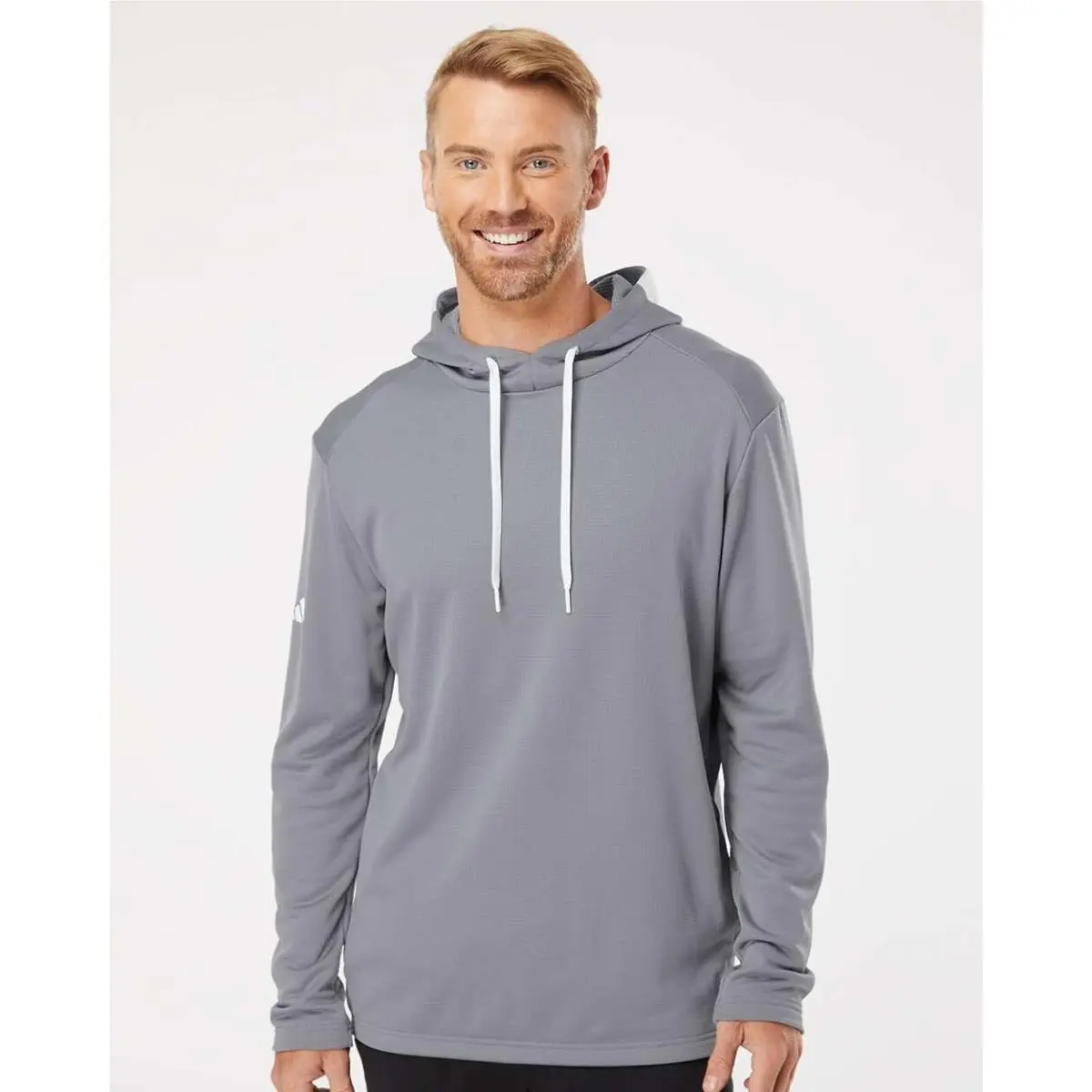 Adidas clothing - Fleece Hooded Sweatshirt - Fleece Hooded Sweatshirt - A432 - Collegiate Navy 2