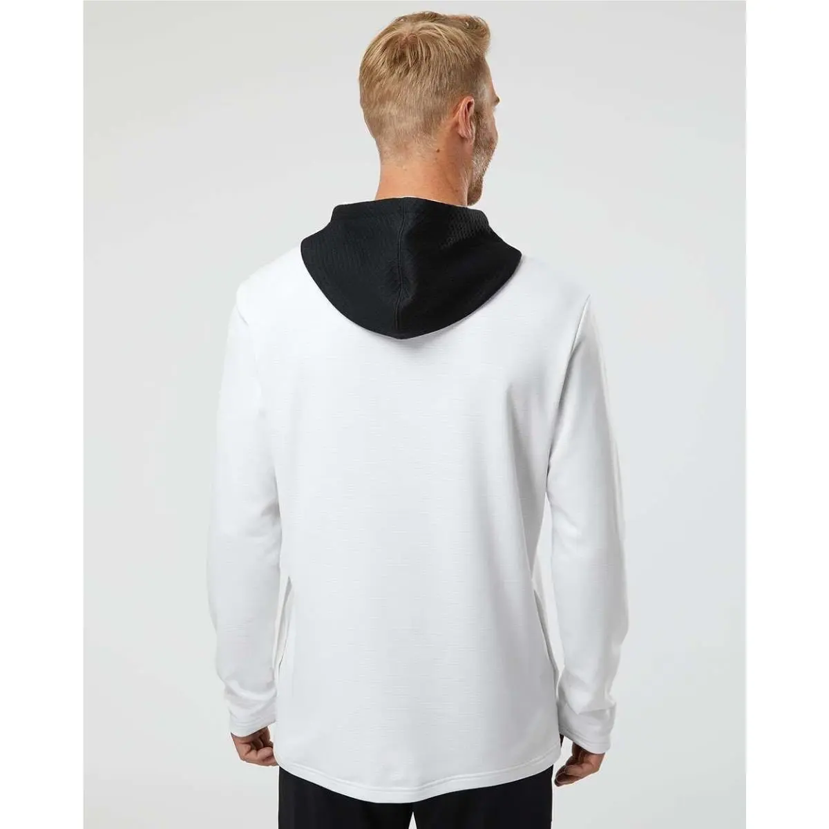 Adidas clothing - Fleece Hooded Sweatshirt - Fleece Hooded Sweatshirt - A432 - Collegiate Navy 7