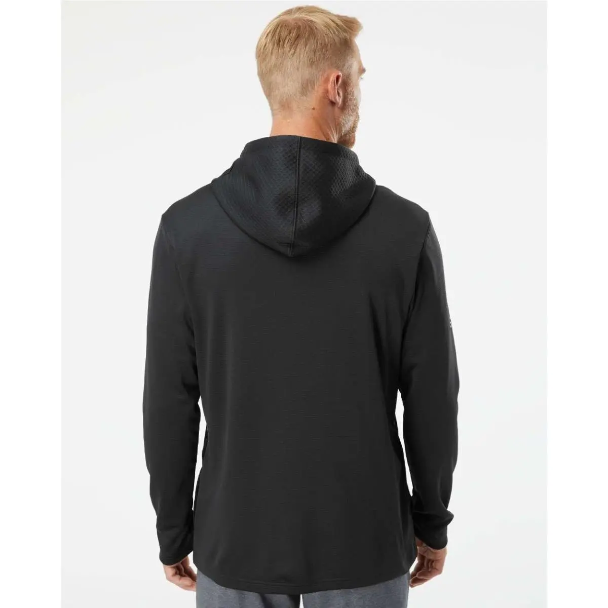 Adidas clothing - Fleece Hooded Sweatshirt - Fleece Hooded Sweatshirt - A432 - Collegiate Navy 16