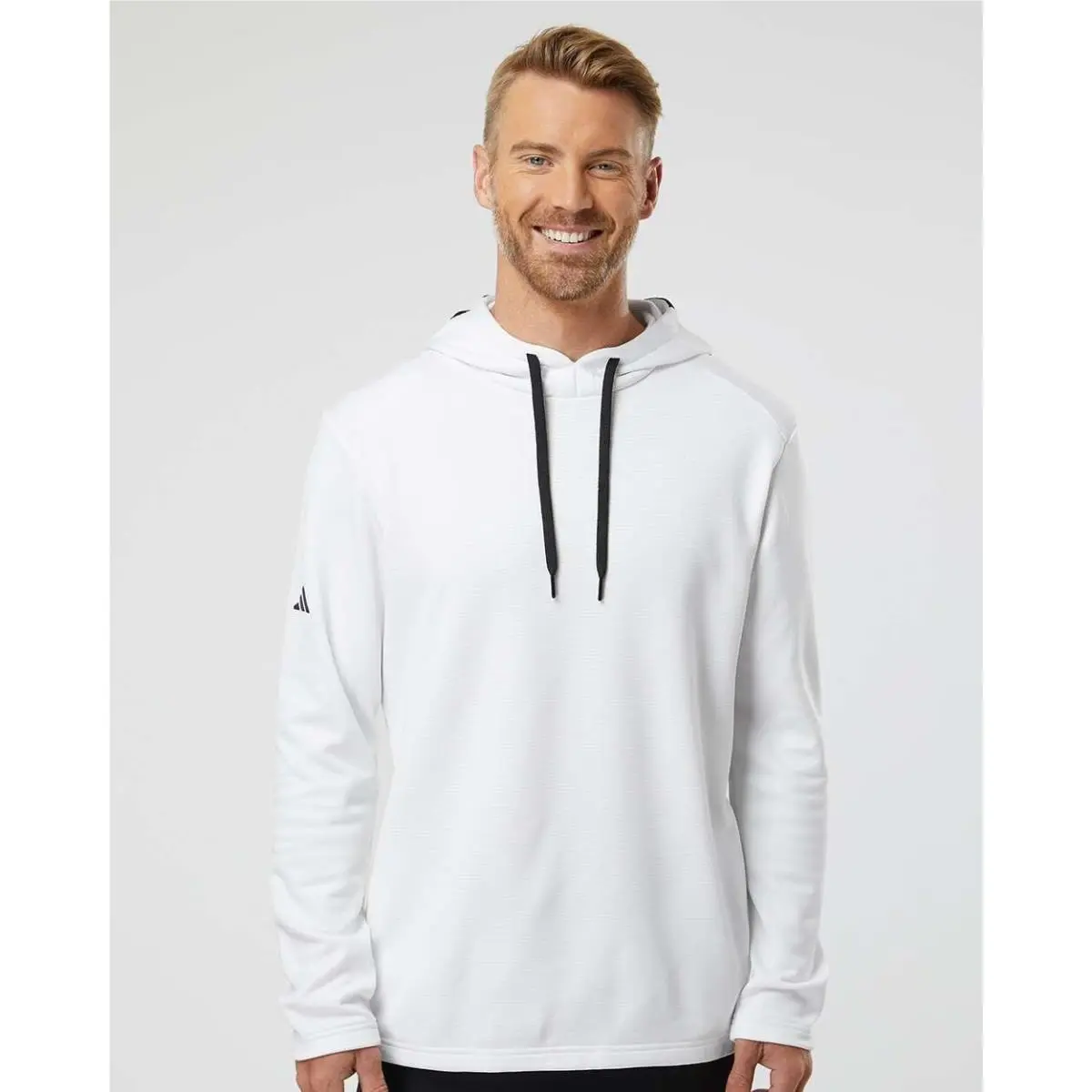 Adidas clothing - Fleece Hooded Sweatshirt - Fleece Hooded Sweatshirt - A432 - Collegiate Navy 20