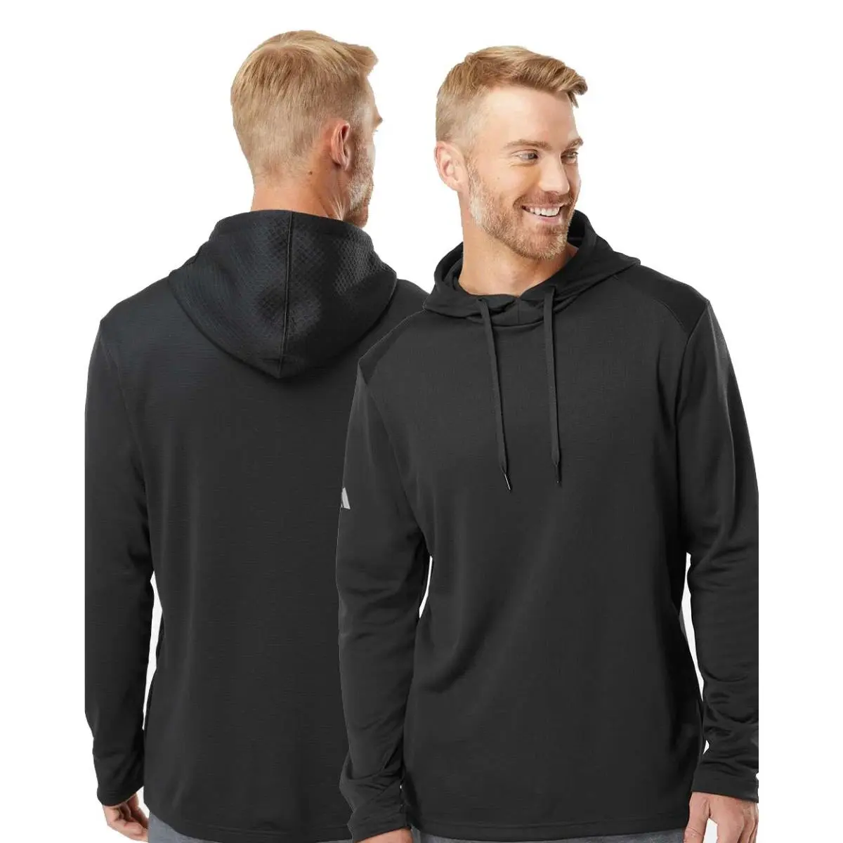 Adidas clothing - Fleece Hooded Sweatshirt - Fleece Hooded Sweatshirt - A432 - Collegiate Navy 10
