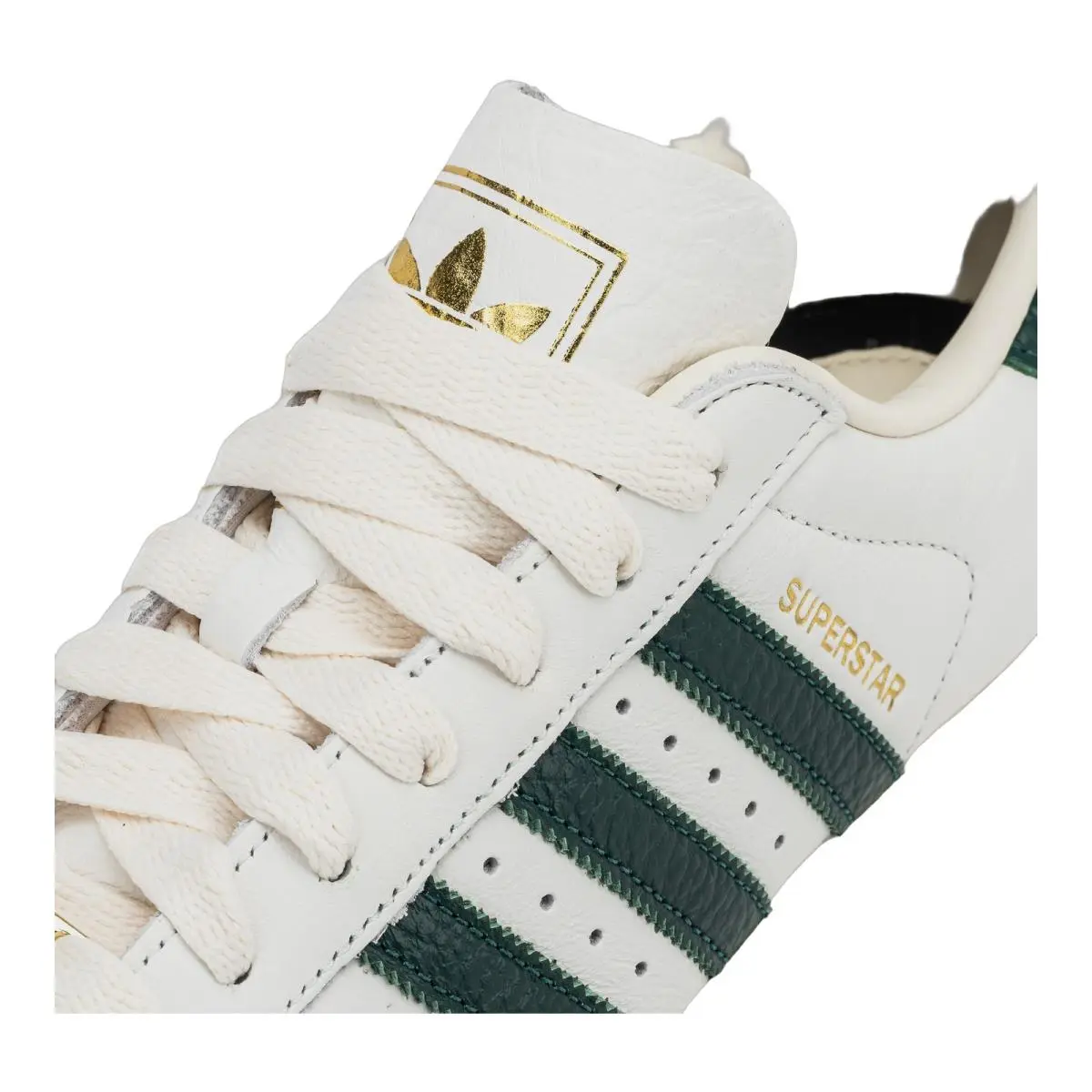 Adidas shoes - Superstar Ii - Superstar - White/Green/Beige 0