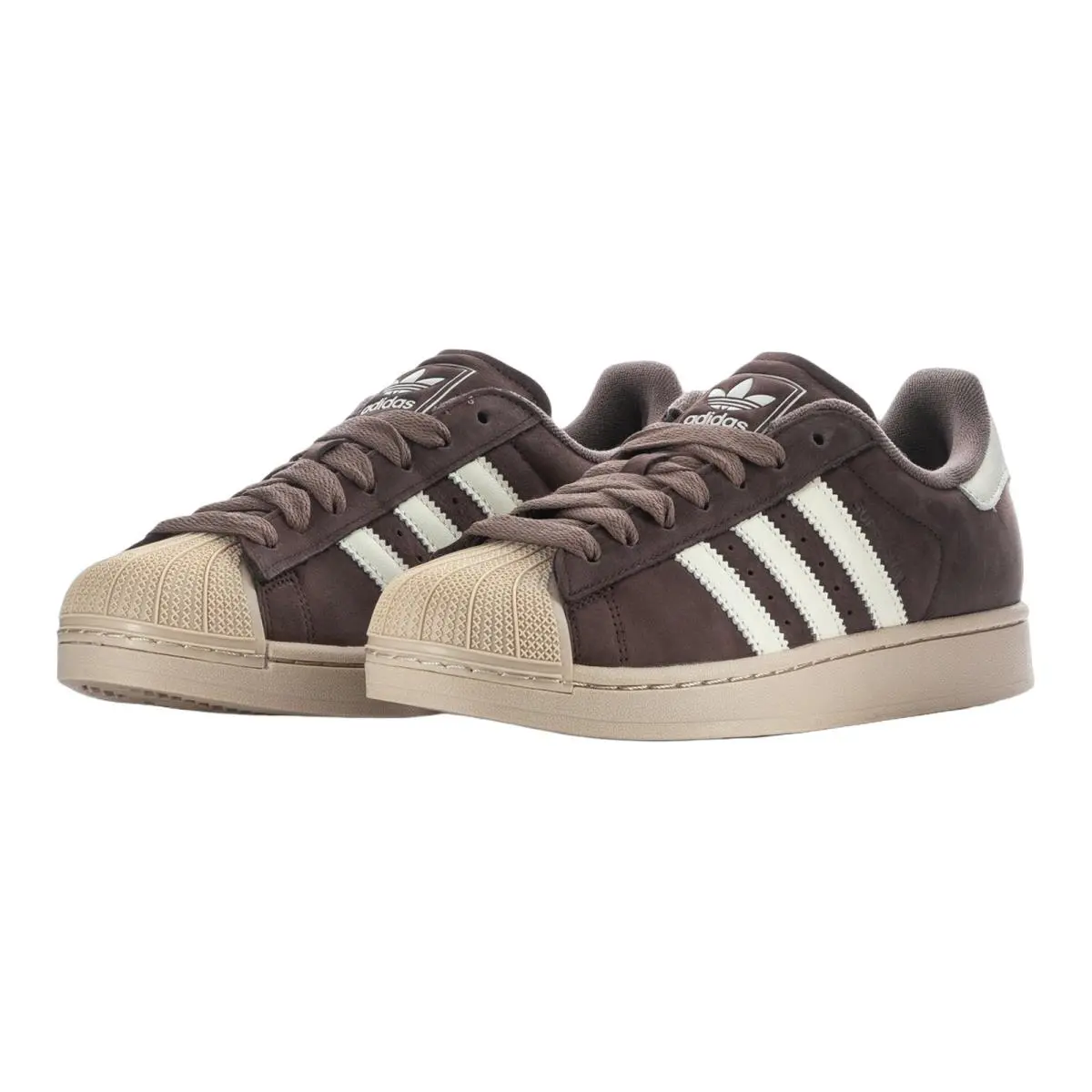 Adidas shoes - Superstar Ii - Superstar - White/Green/Beige 40