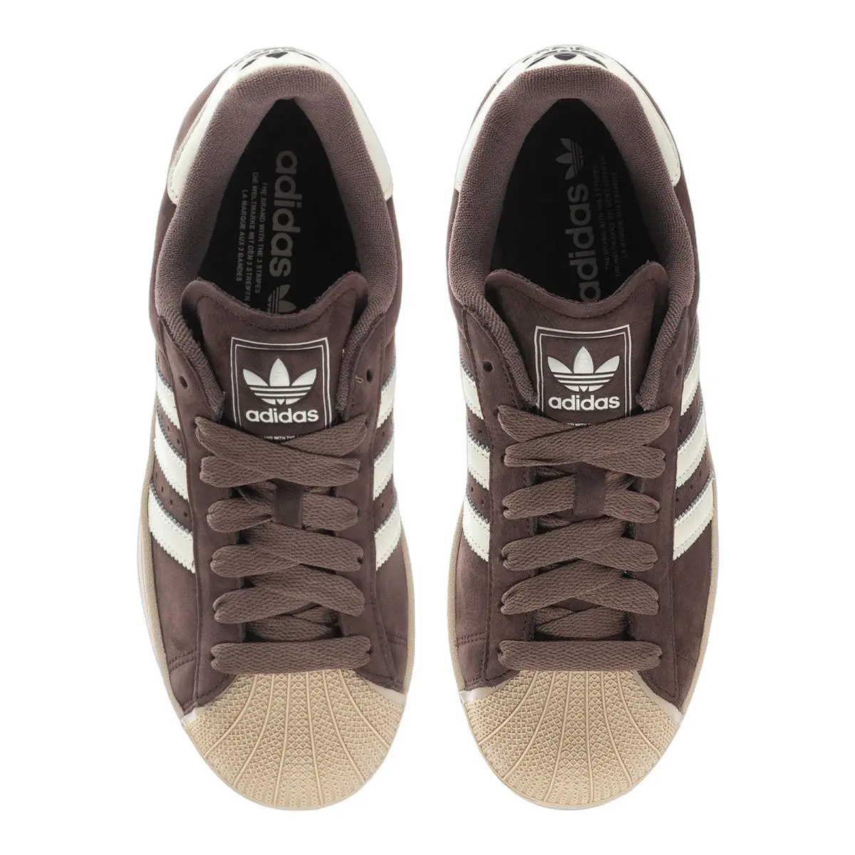 Adidas shoes - Superstar Ii - Superstar - White/Green/Beige 41