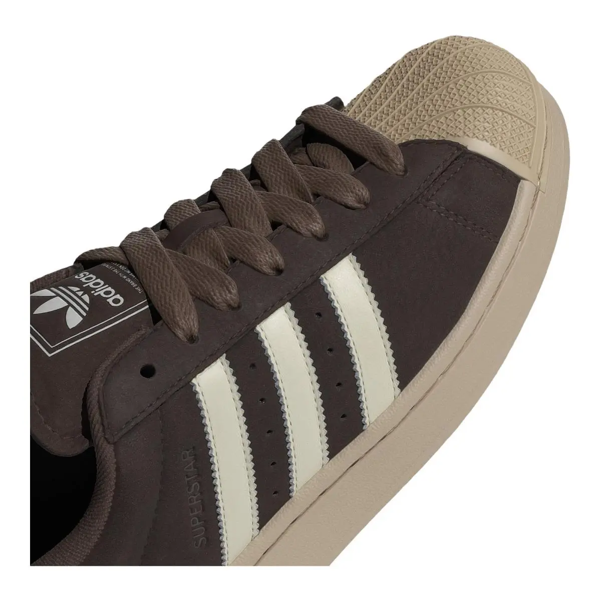 Adidas shoes - Superstar Ii - Superstar - White/Green/Beige 45