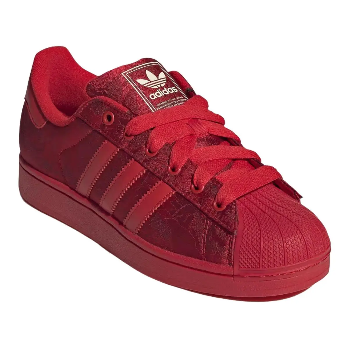 Adidas shoes - Superstar Ii - Superstar - White/Green/Beige 38
