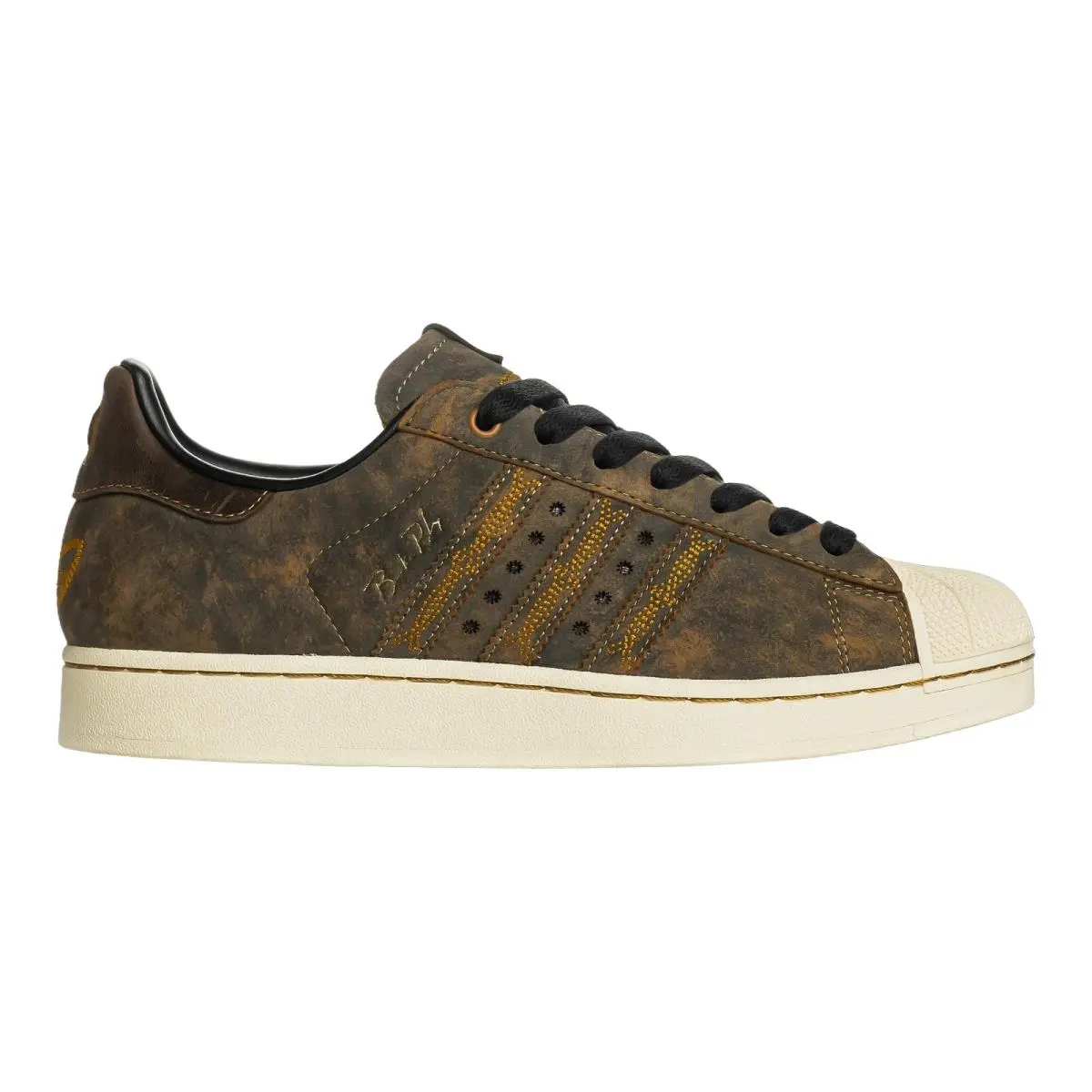 Adidas shoes - Superstar Ii - Superstar - White/Green/Beige 9