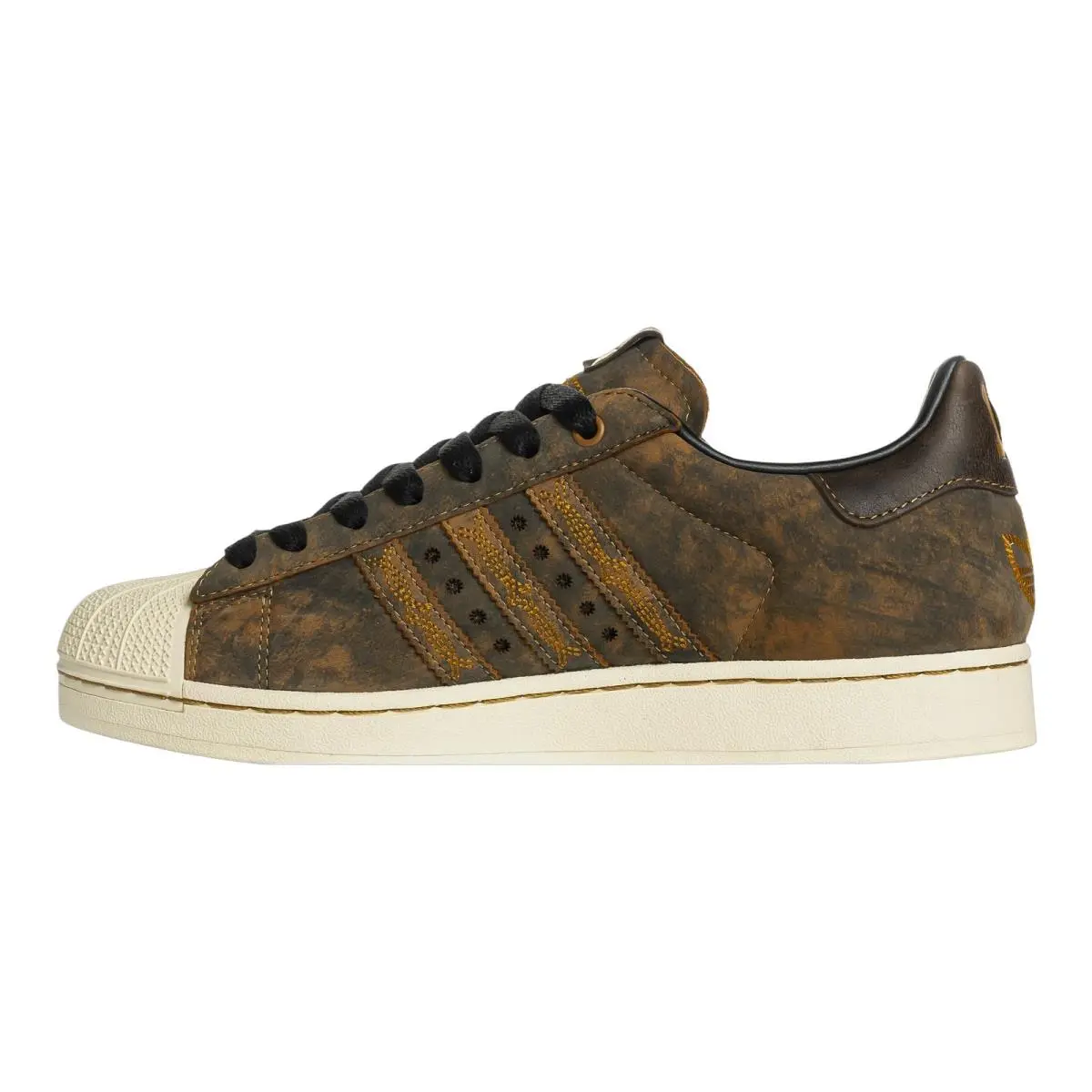 Adidas shoes - Superstar Ii - Superstar - White/Green/Beige 11