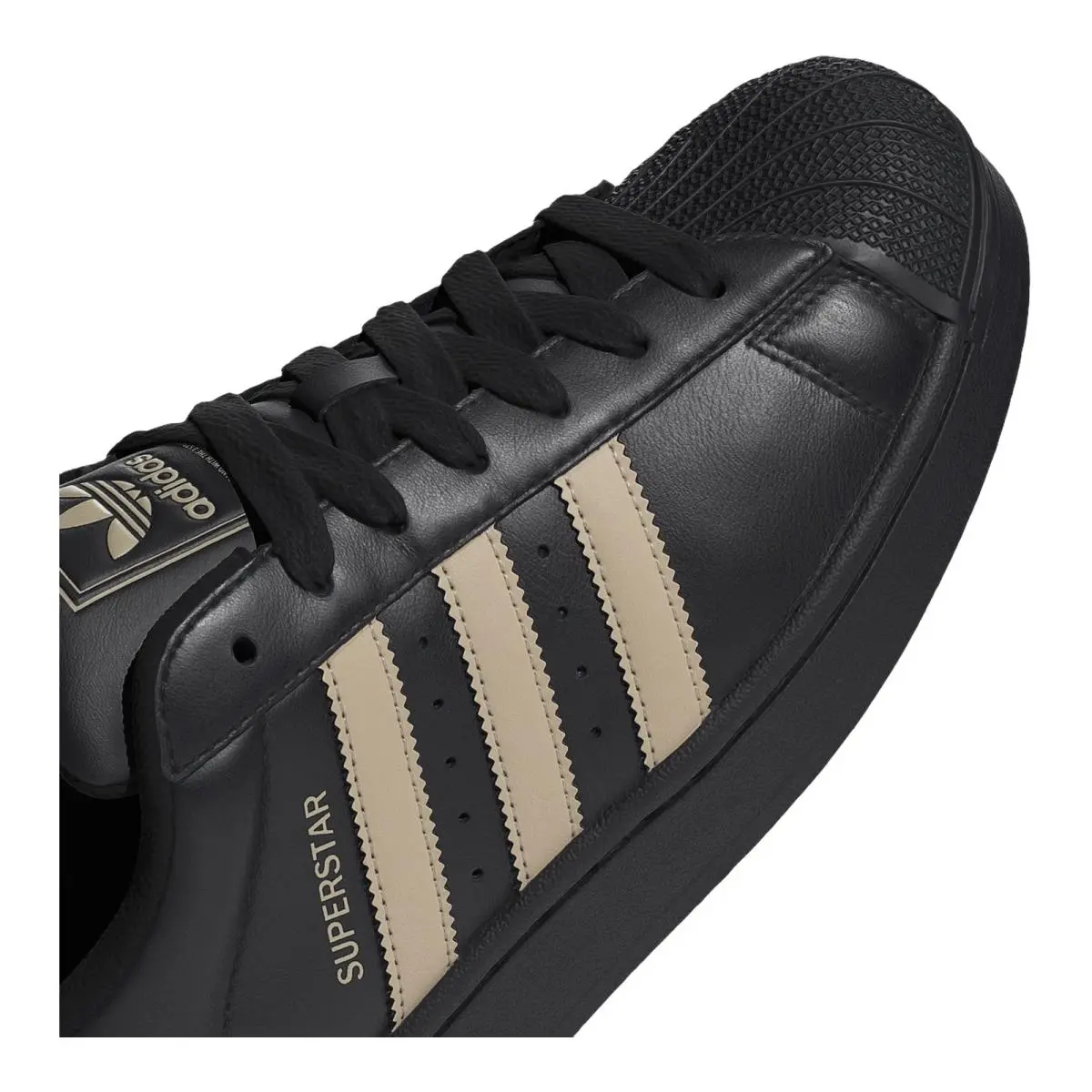 Adidas shoes - Superstar Ii - Superstar - White/Green/Beige 23