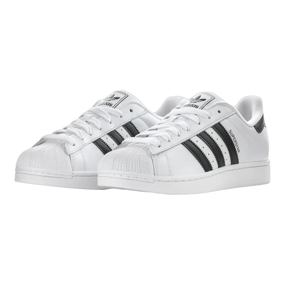 Adidas shoes - Superstar Ii - Superstar - White/Green/Beige 26