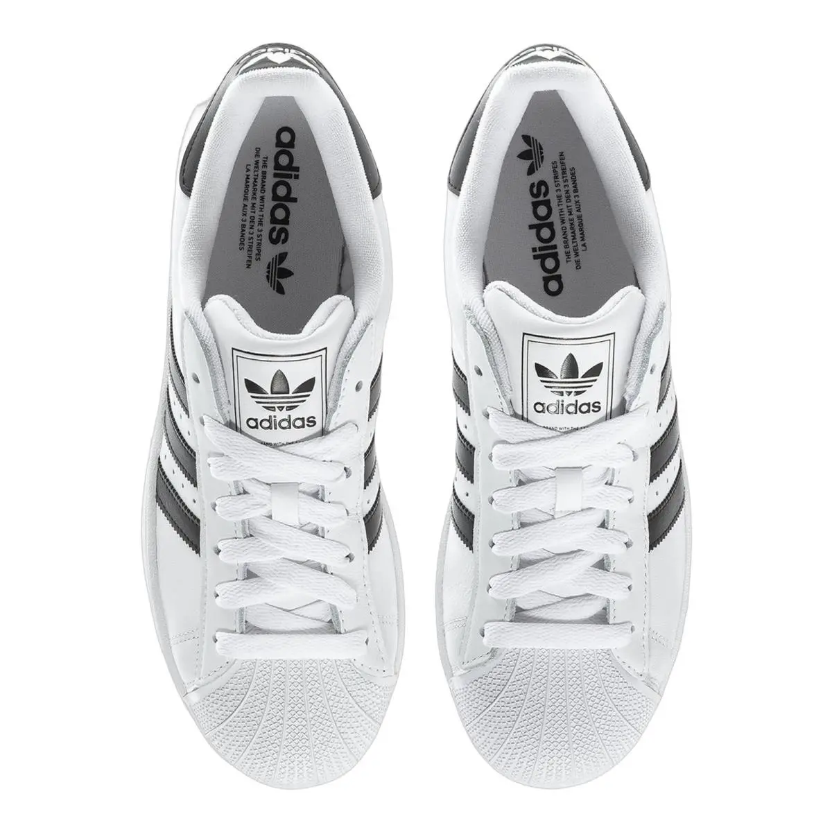 Adidas shoes - Superstar Ii - Superstar - White/Green/Beige 27