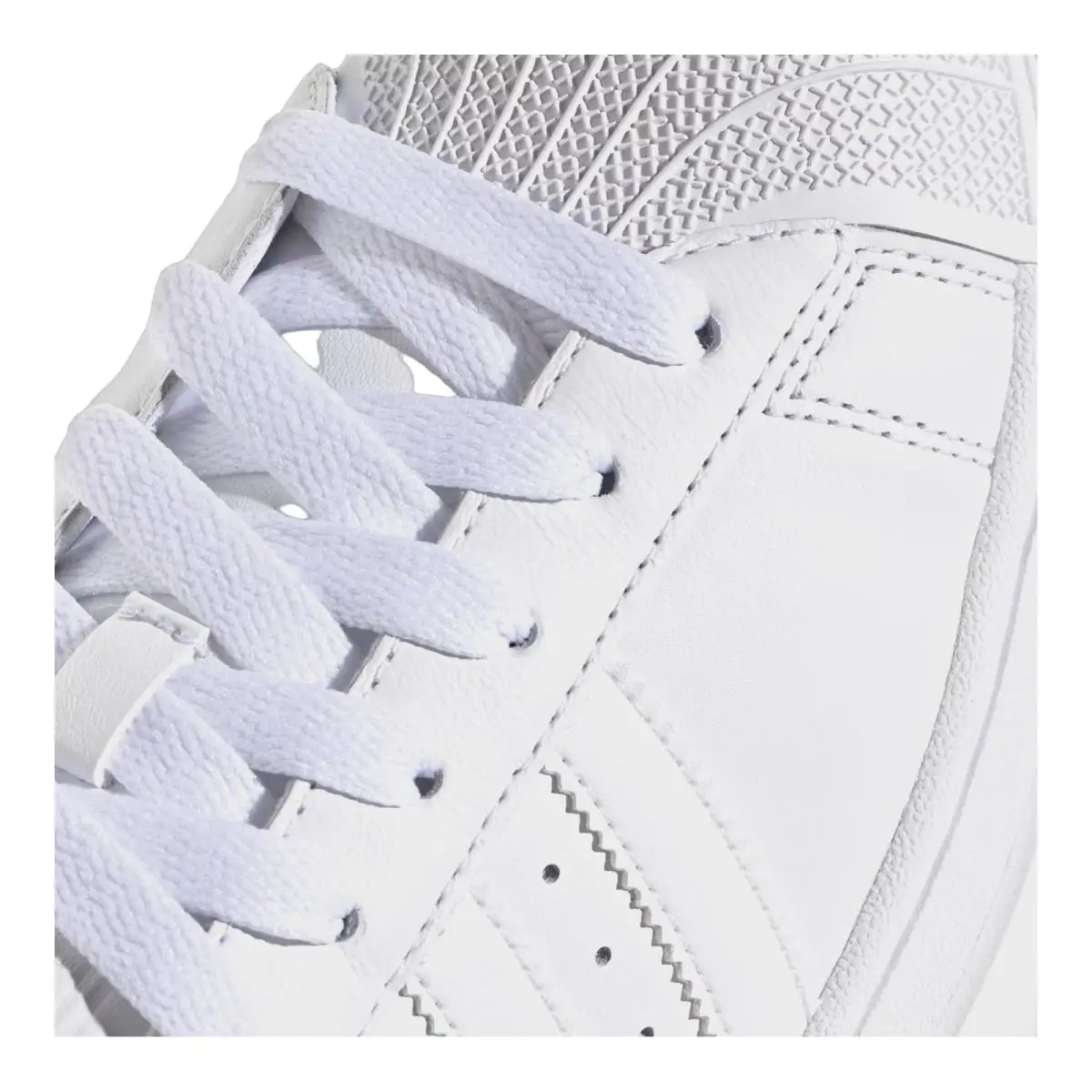 Adidas shoes Superstar - White/Green/Beige 73