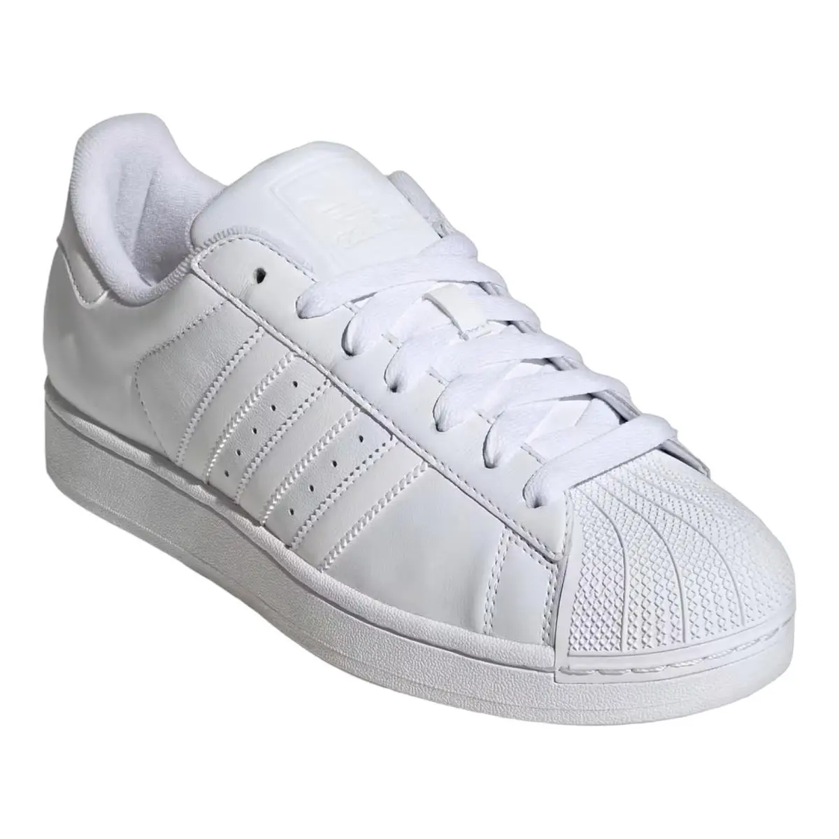 Adidas shoes Superstar - White/Green/Beige 75