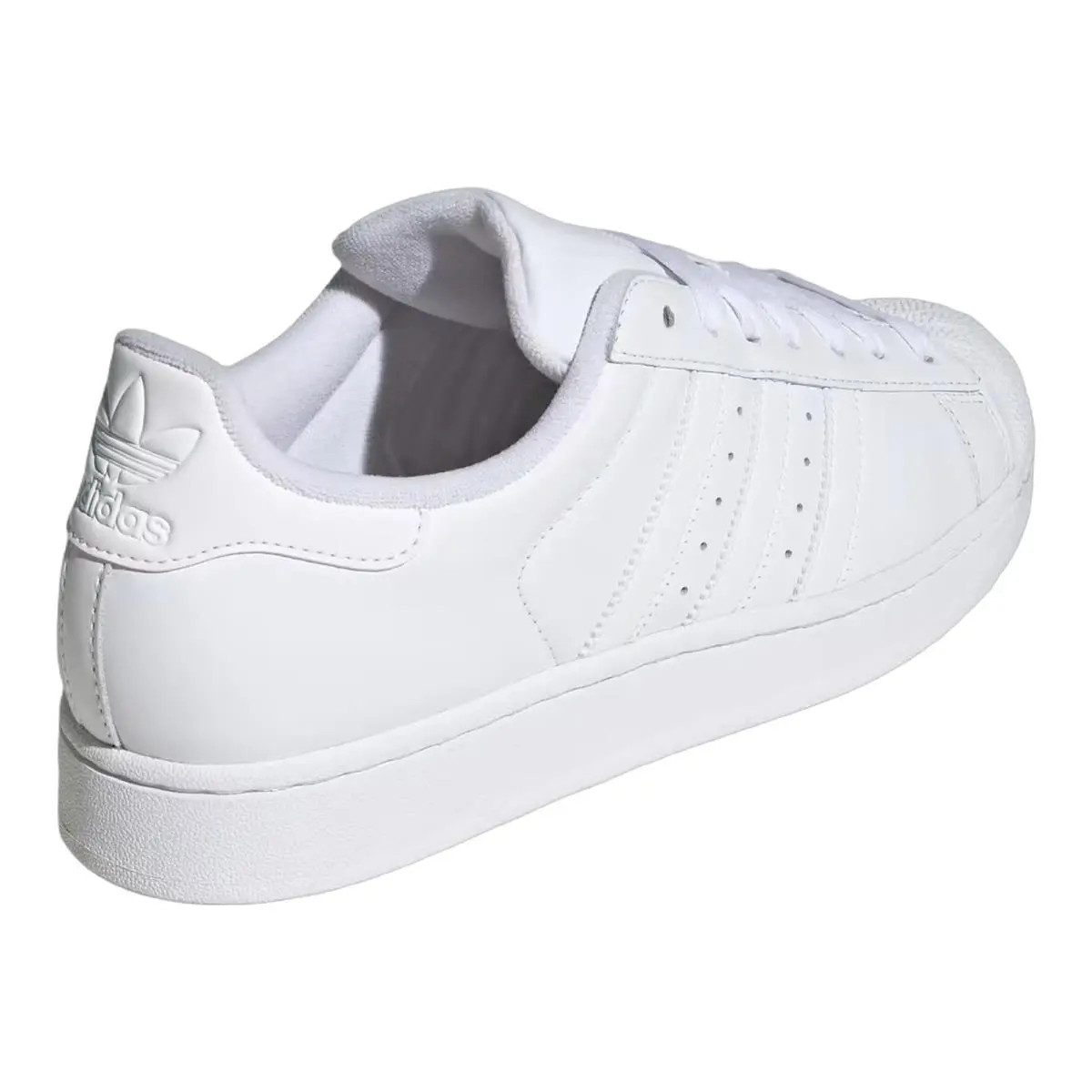 Adidas shoes Superstar - White/Green/Beige 76