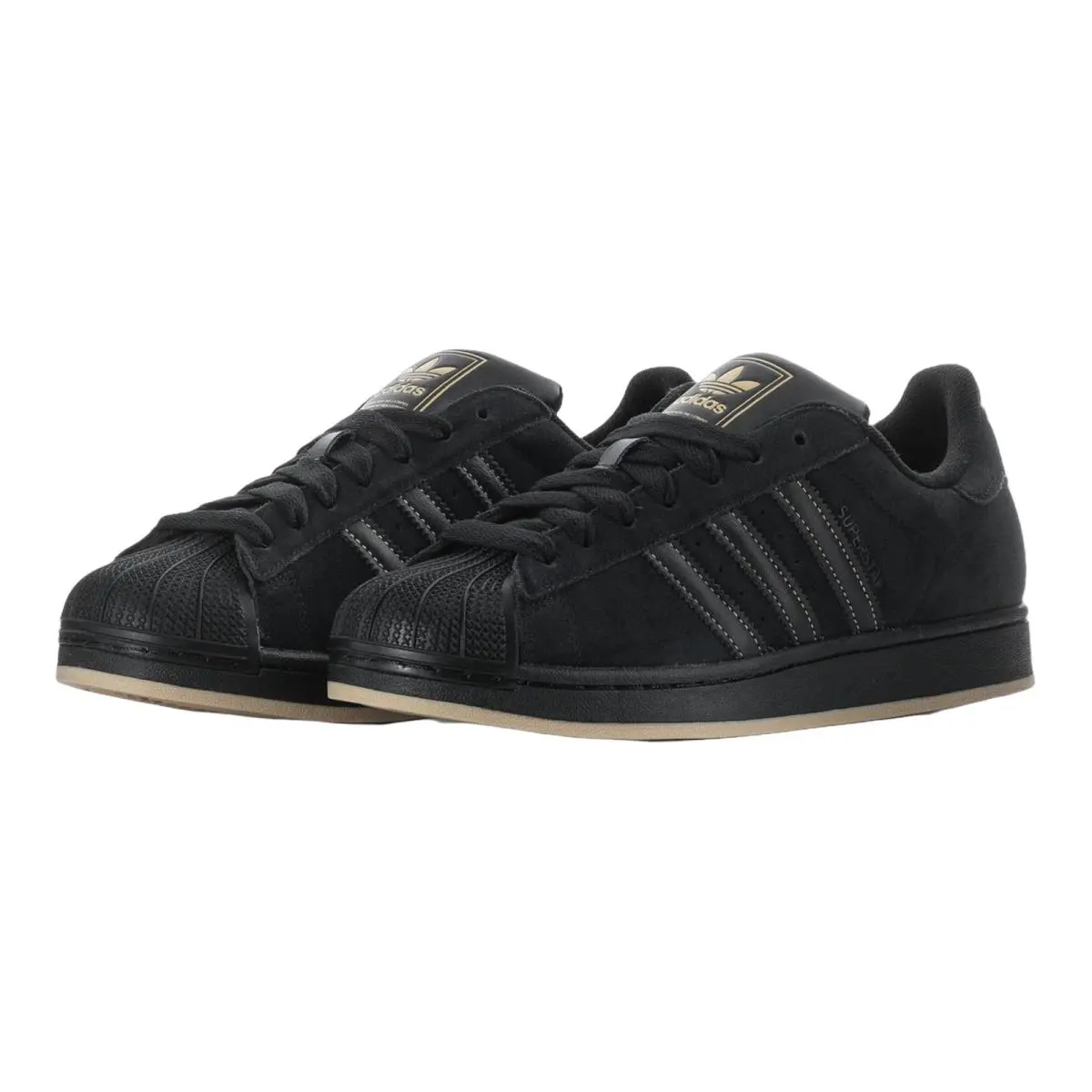 Adidas shoes Superstar - White/Green/Beige 48
