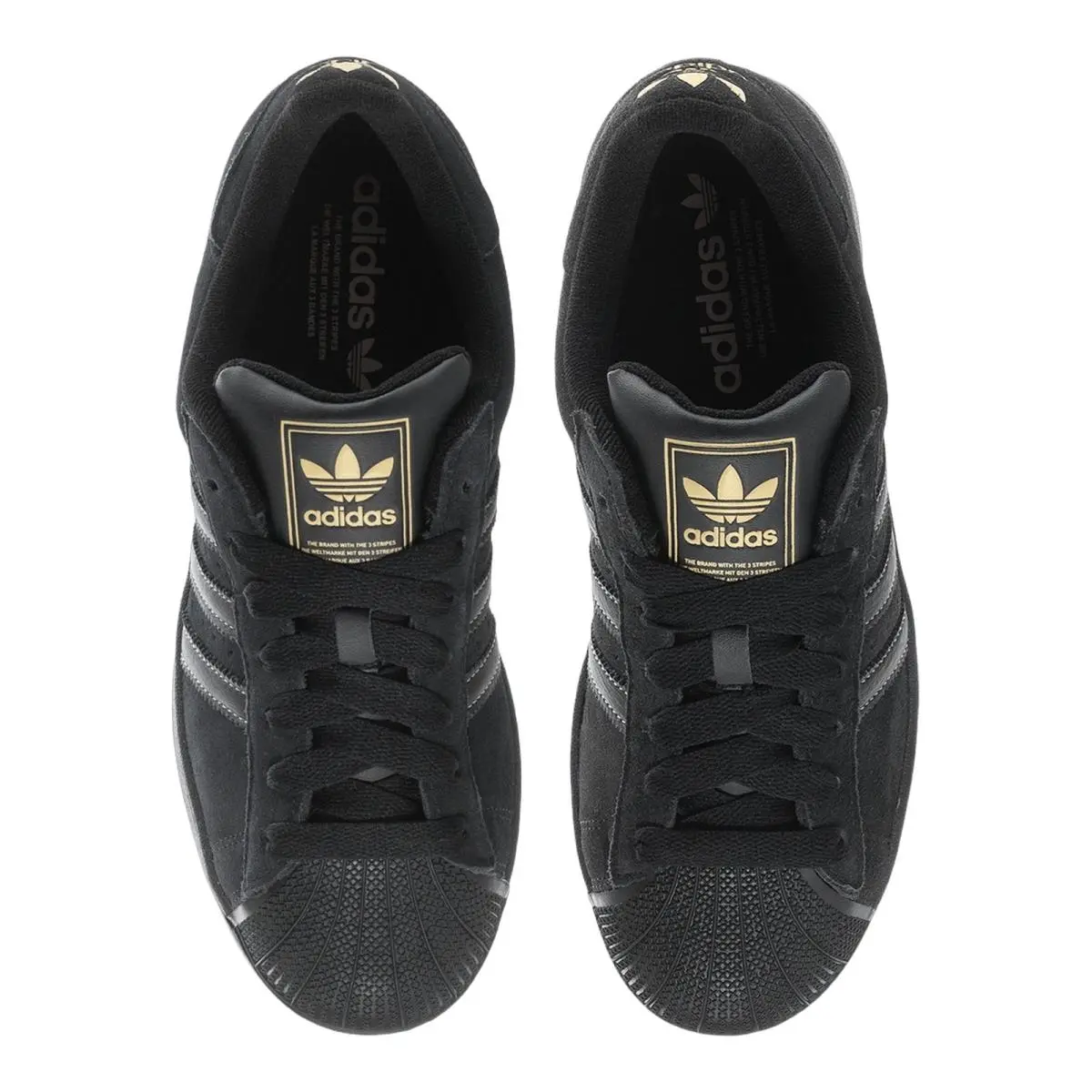Adidas shoes Superstar - White/Green/Beige 49