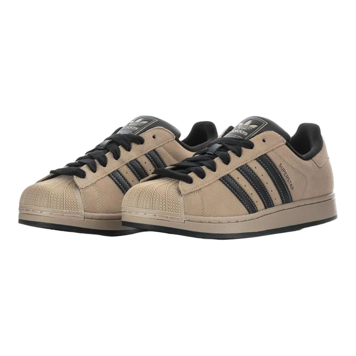 Adidas shoes - Superstar Ii - Superstar - White/Green/Beige 56