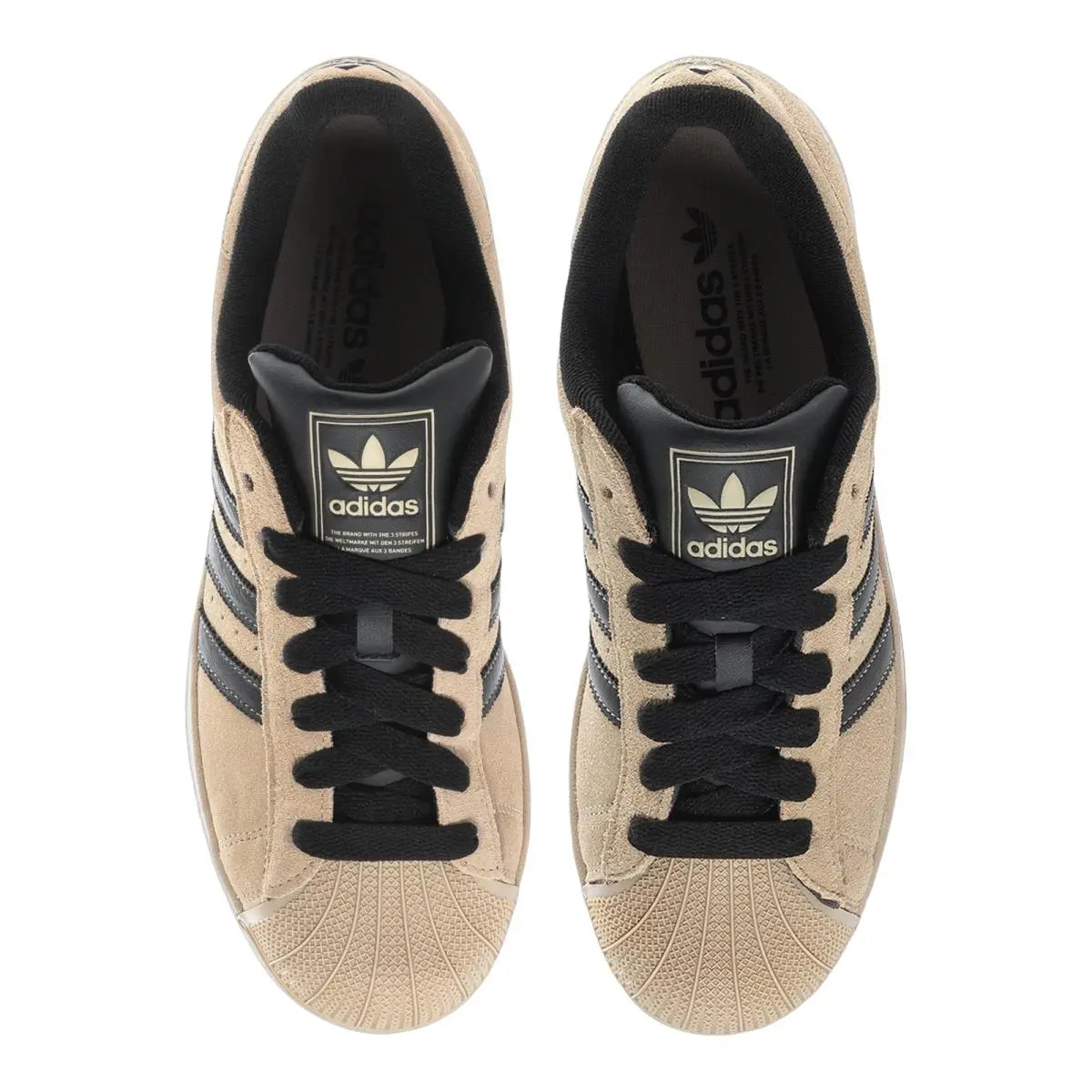 Adidas shoes - Superstar Ii - Superstar - White/Green/Beige 57