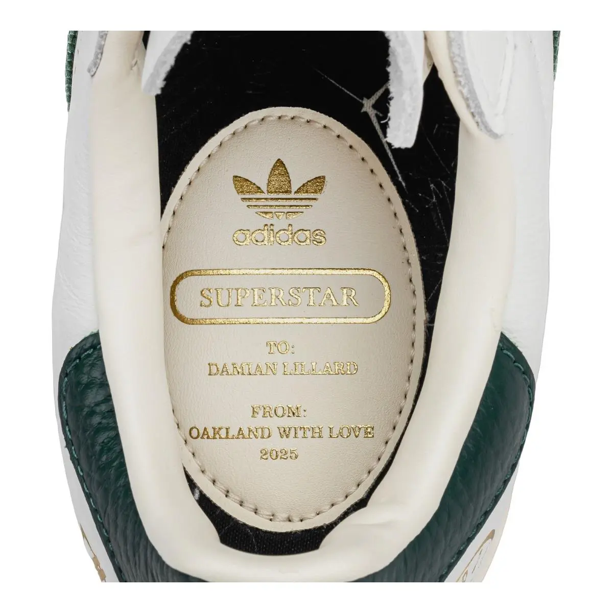 Adidas shoes - Superstar Ii - Superstar - White/Green/Beige 8