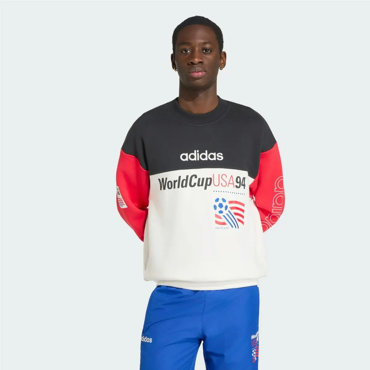 Adidas clothing - DK648 - DK648 - Black / Cloud White 6
