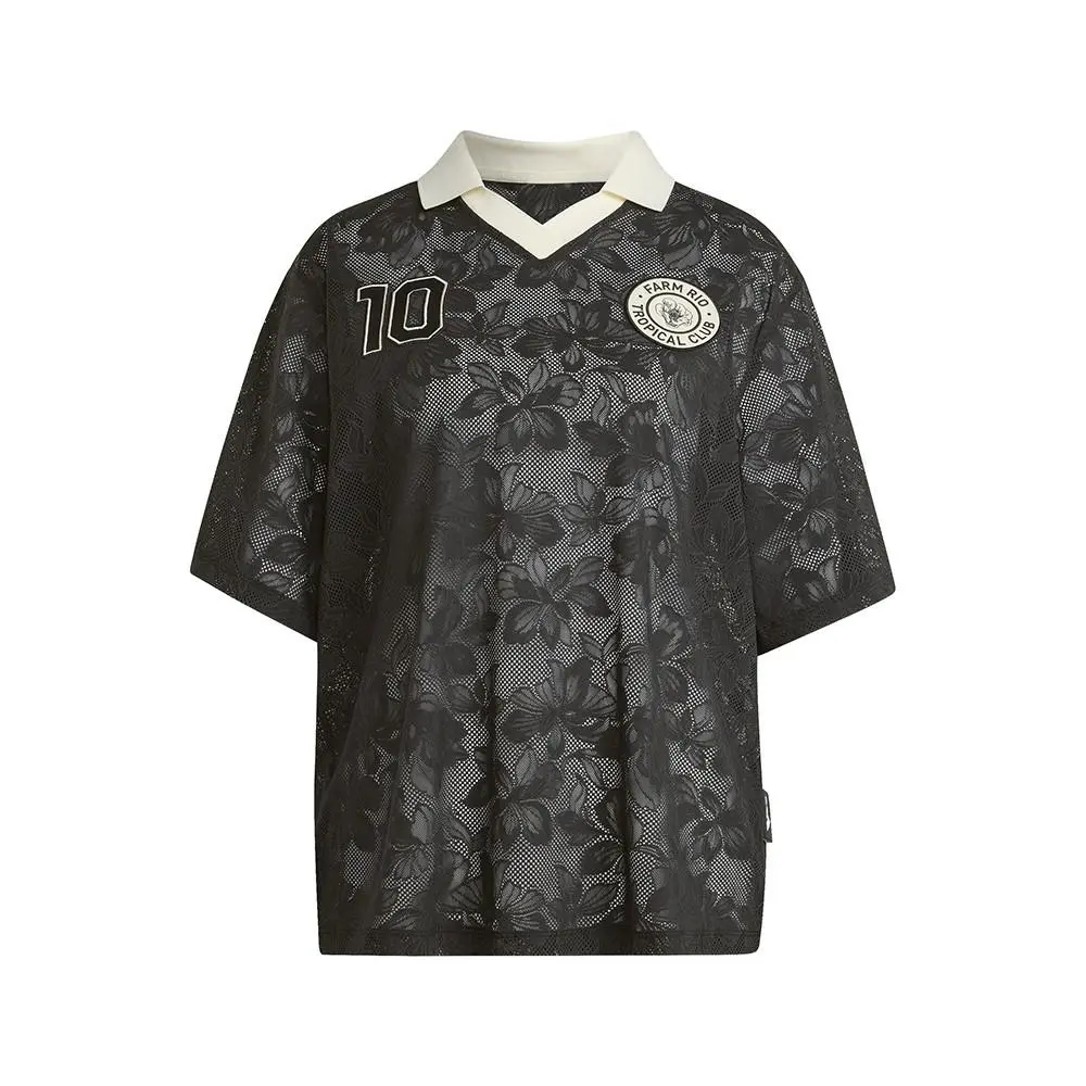 Adidas X Farm Rio Premium Jersey Womens Black SB1158-KR0238