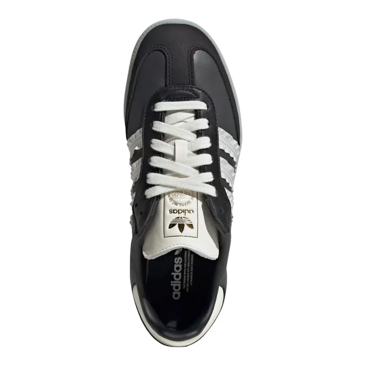 Adidas shoes - Samba Og Ruffled 3 Stripes - JR8831 - Carbon/Off White/Core Black 0