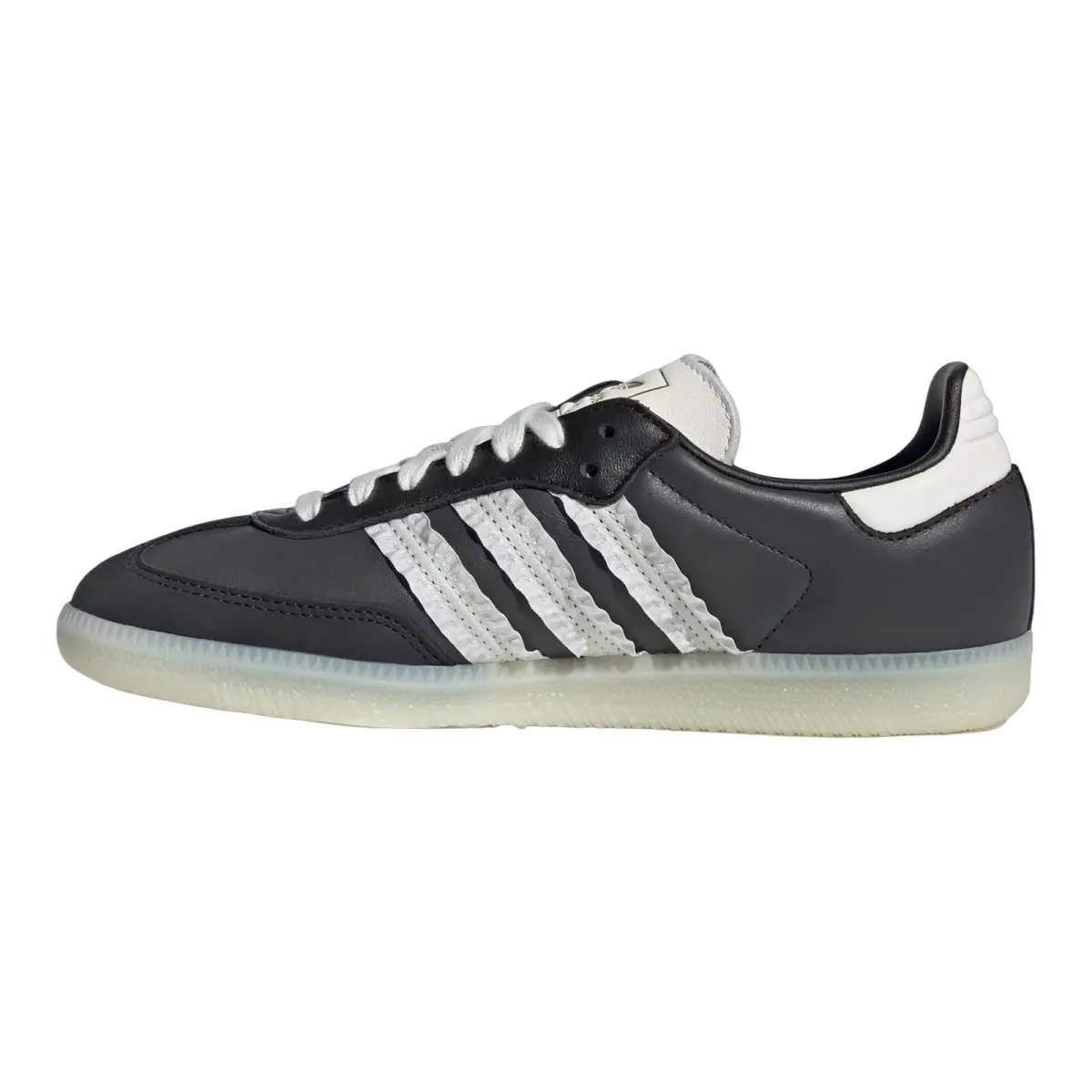 Adidas shoes - Samba Og Ruffled 3 Stripes - JR8831 - Carbon/Off White/Core Black 1