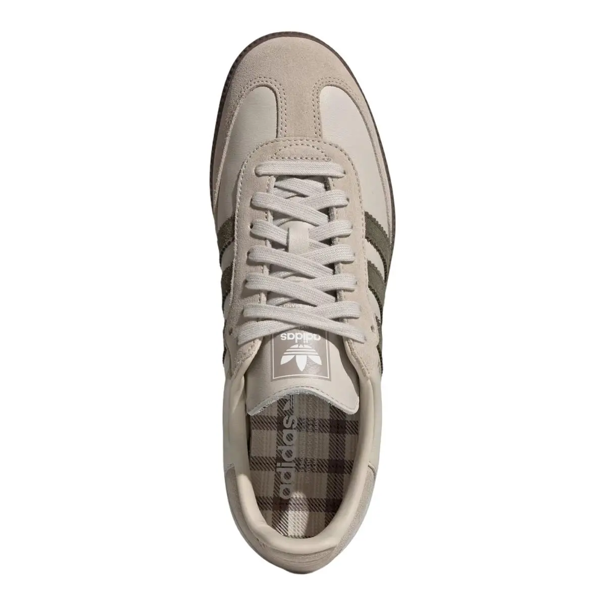 Adidas shoes - ADIDAS Samba OG - Samba - Earth Strata/Wonder White/Magic Beige 28