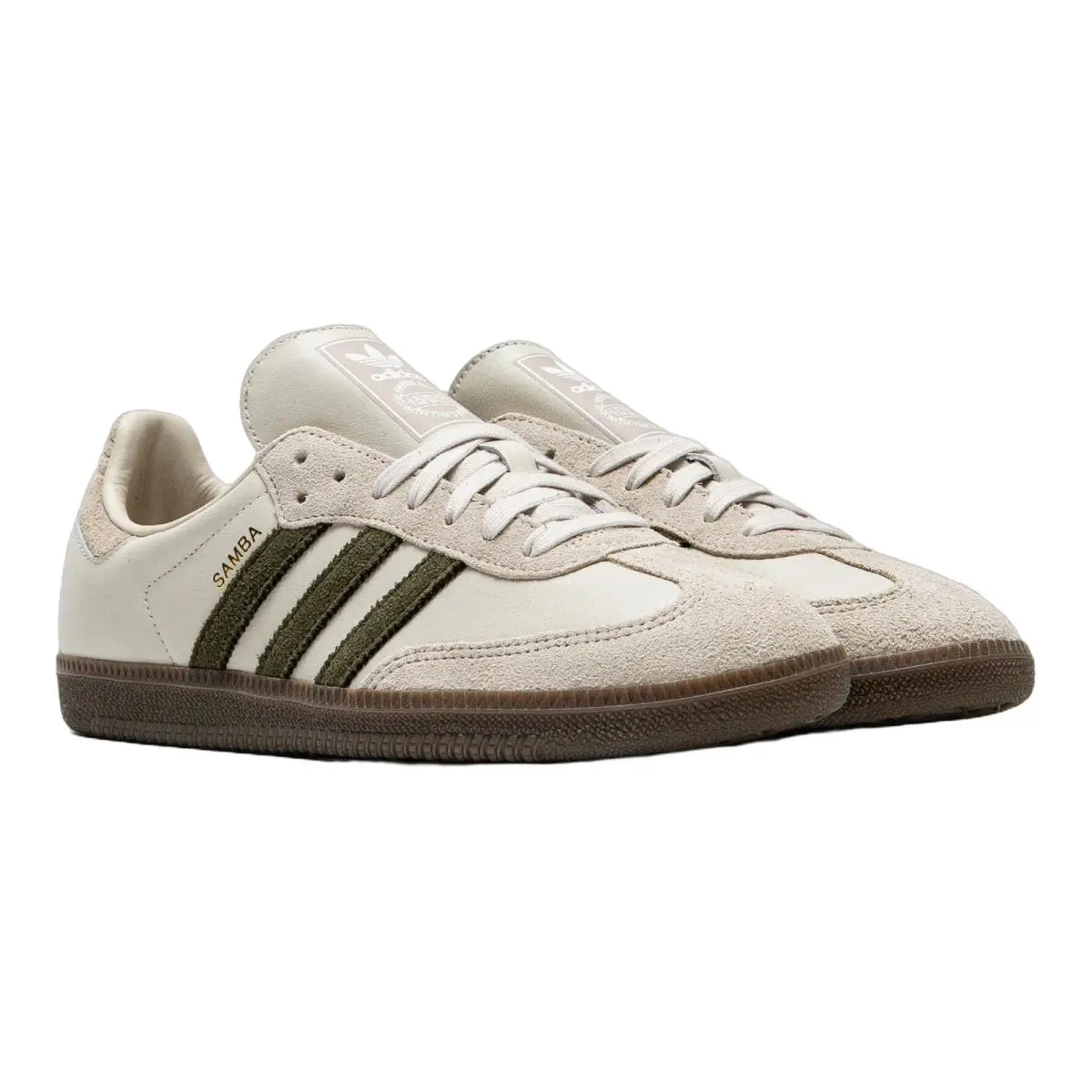 Adidas shoes - ADIDAS Samba OG - Samba - Earth Strata/Wonder White/Magic Beige 31