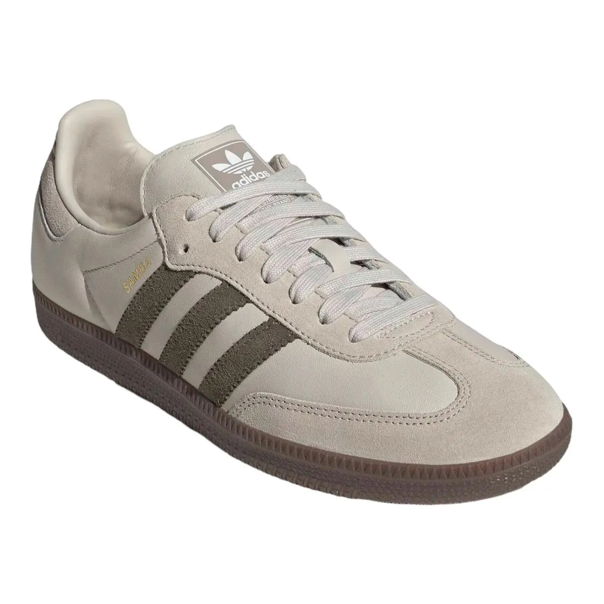 Adidas shoes - ADIDAS Samba OG - Samba - Earth Strata/Wonder White/Magic Beige 32