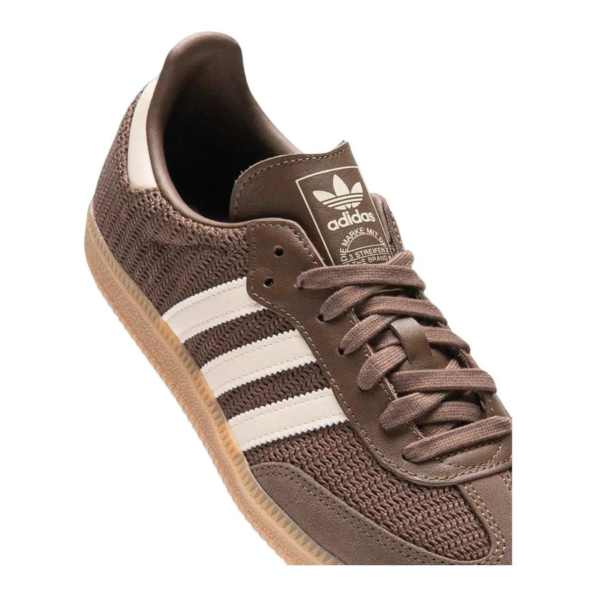Adidas shoes - ADIDAS Samba OG - Samba - Earth Strata/Wonder White/Magic Beige 8