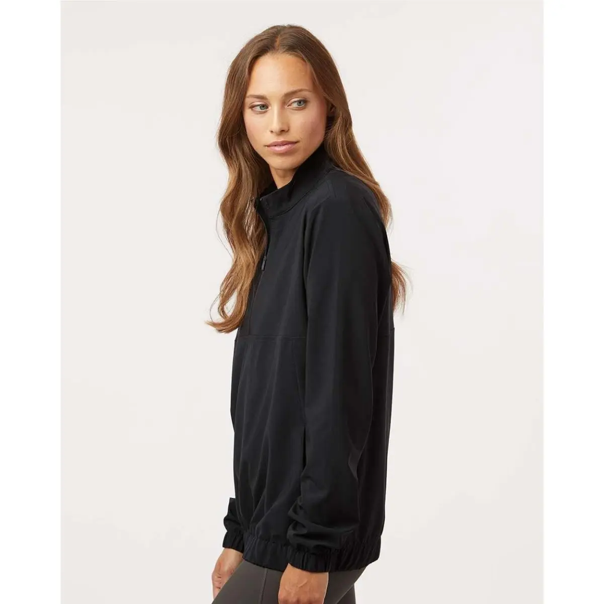 Adidas clothing - Black, Zip Pullover: Black 5