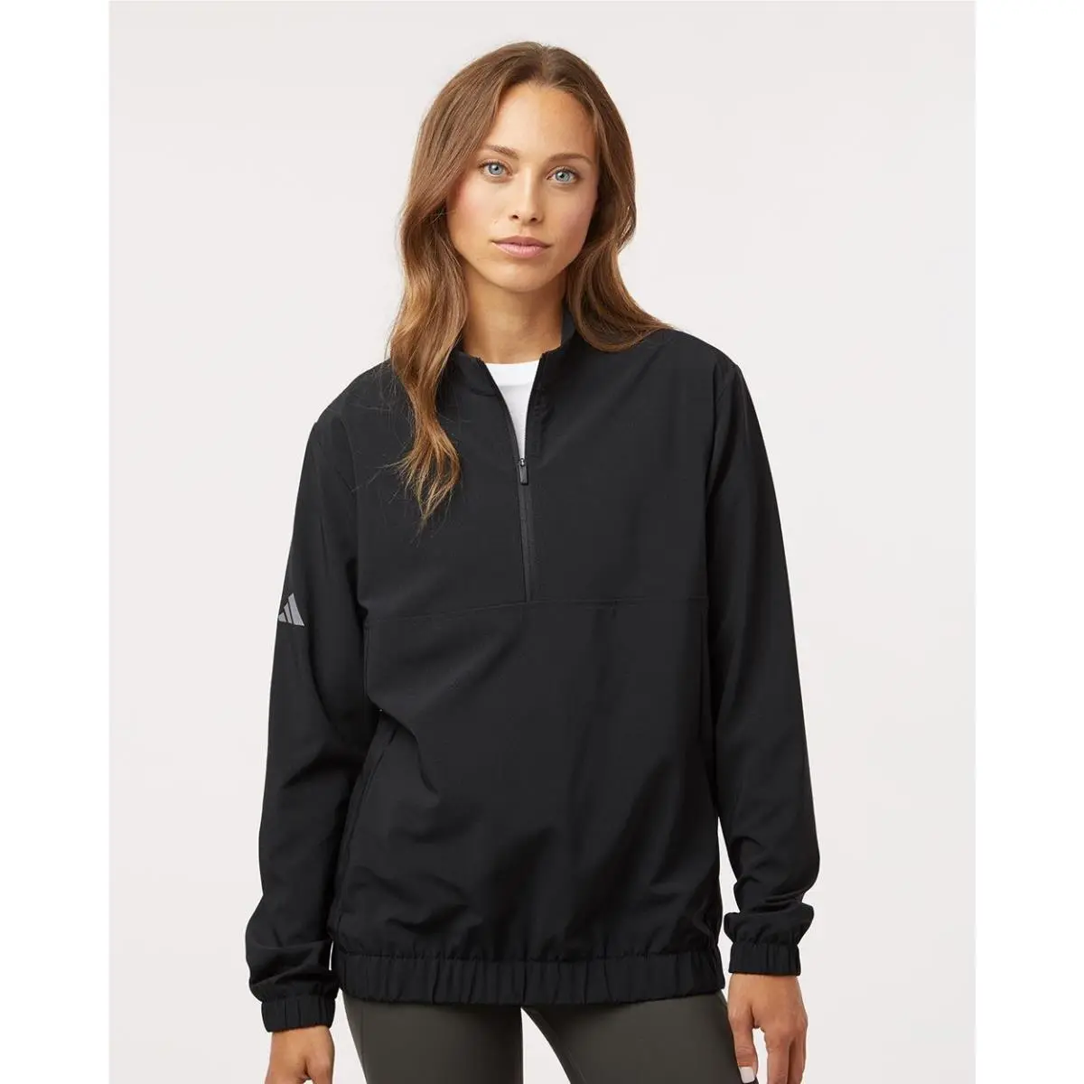 Adidas clothing - Black, Zip Pullover: Black 6