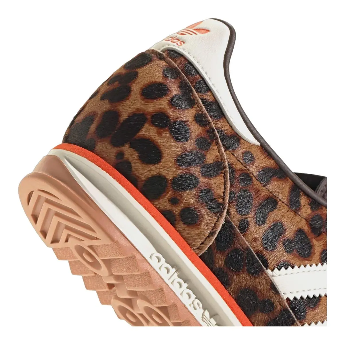 Adidas shoes - Sl72 Og Cheetah Pack - Cheetah Pack - JI0189 JR1639 JS3981 - Dark Brown/Of White/Semi Impact Orange 8