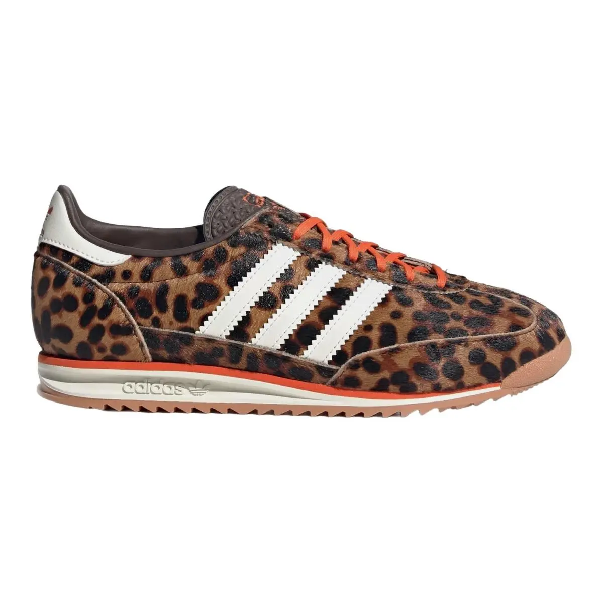 Adidas shoes - Sl72 Og Cheetah Pack - Cheetah Pack - JI0189 JR1639 JS3981 - Dark Brown/Of White/Semi Impact Orange 5