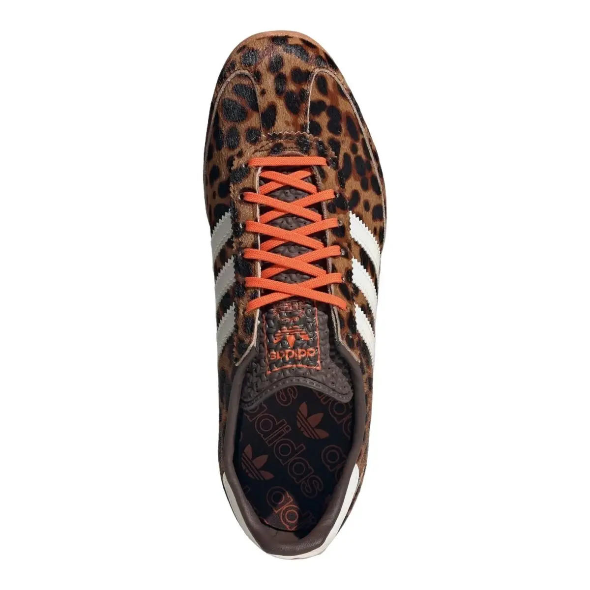Adidas shoes - Sl72 Og Cheetah Pack - Cheetah Pack - JI0189 JR1639 JS3981 - Dark Brown/Of White/Semi Impact Orange 6