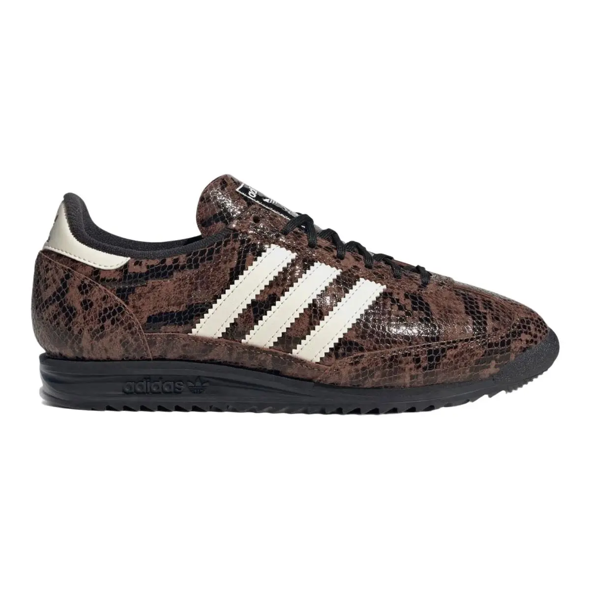 Adidas shoes - Sl72 Og Cheetah Pack - Cheetah Pack - JI0189 JR1639 JS3981 - Dark Brown/Of White/Semi Impact Orange 17