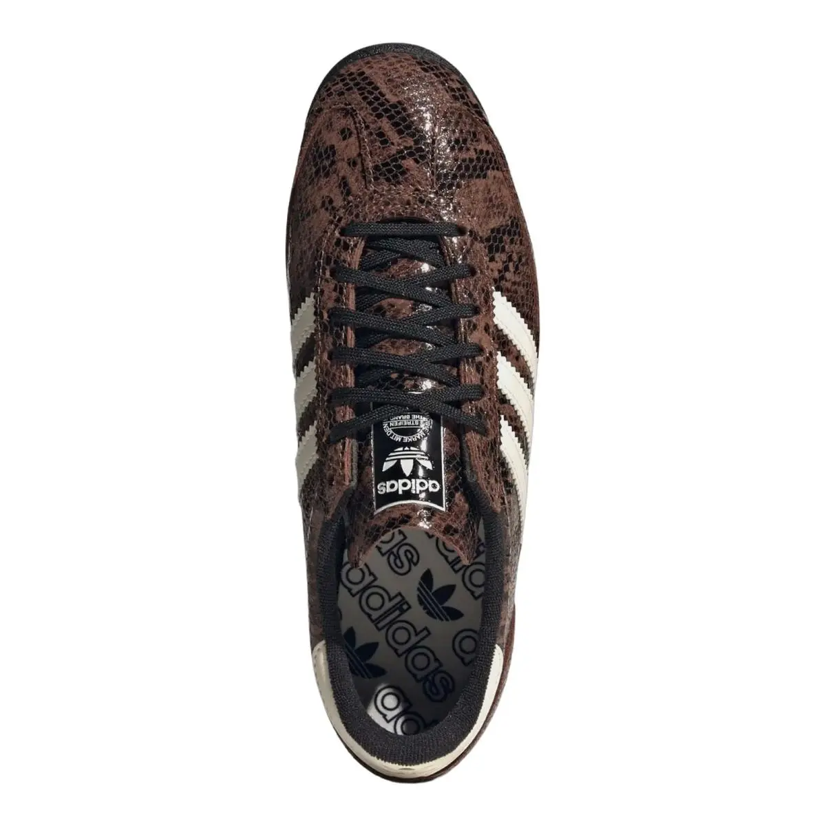Adidas shoes - Sl72 Og Cheetah Pack - Cheetah Pack - JI0189 JR1639 JS3981 - Dark Brown/Of White/Semi Impact Orange 18