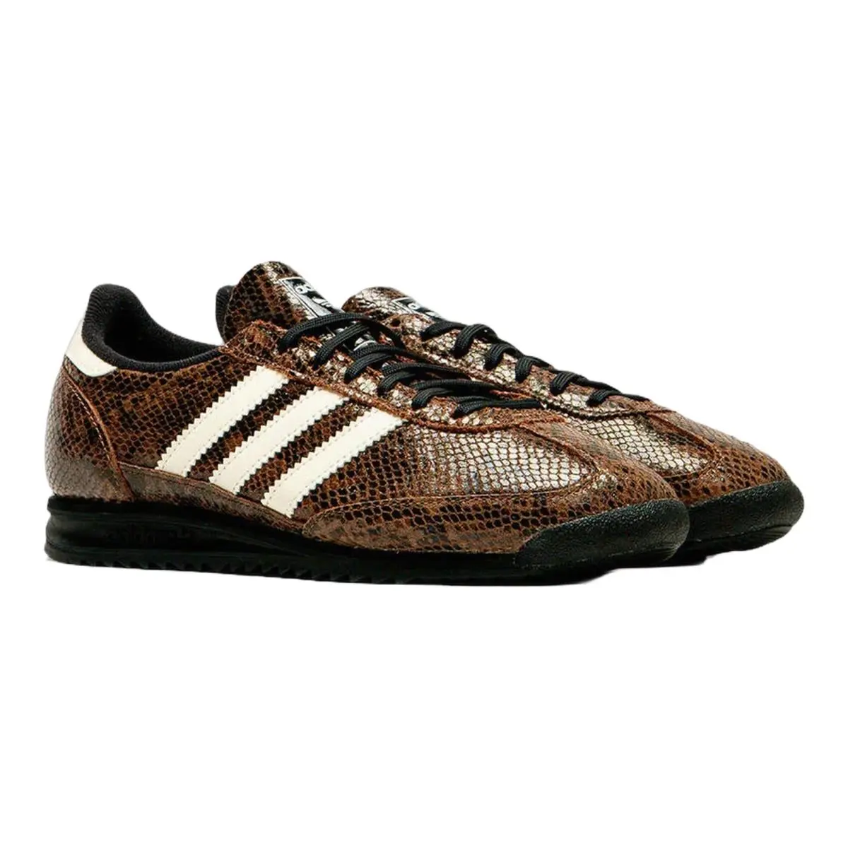 Adidas shoes - Sl72 Og Cheetah Pack - Cheetah Pack - JI0189 JR1639 JS3981 - Dark Brown/Of White/Semi Impact Orange 21