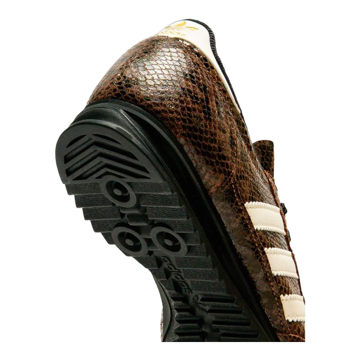 Adidas shoes - Sl72 Og Cheetah Pack - Cheetah Pack - JI0189 JR1639 JS3981 - Dark Brown/Of White/Semi Impact Orange 22