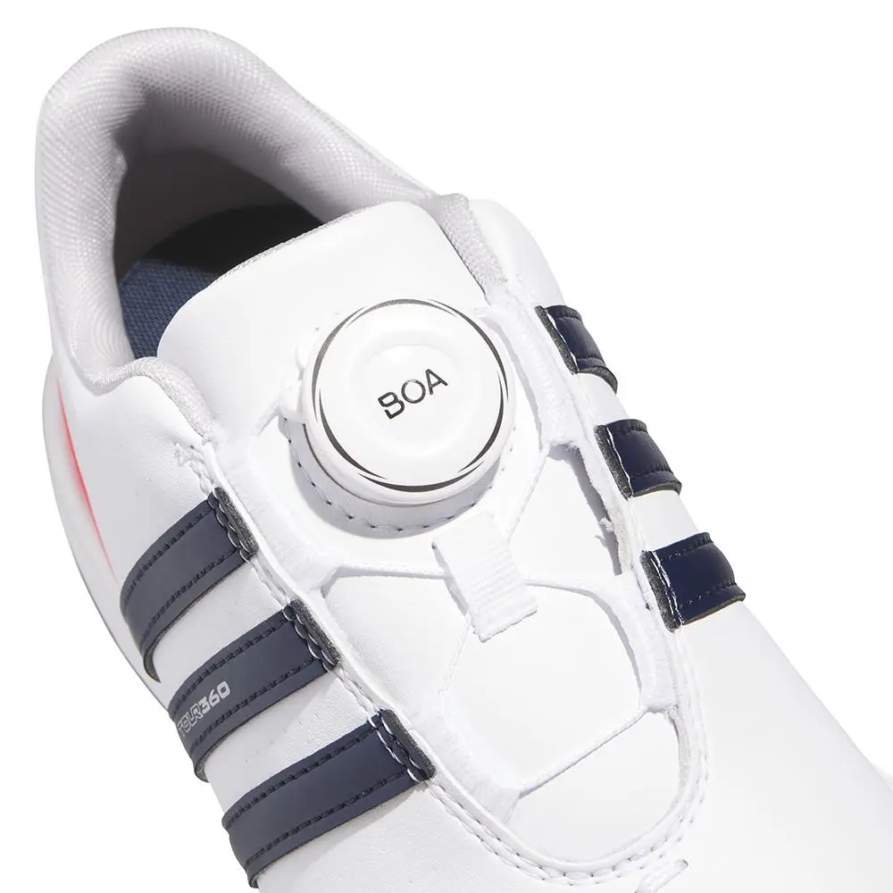 Adidas shoes - adidas Tour360 24 Boa Golf - SB1158-HP3727 - White 5
